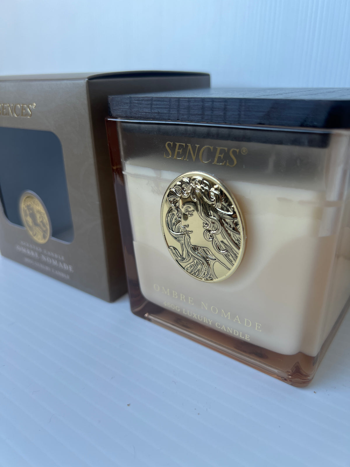 Sences Ombré Nomade 460g Celestial Luxury Candle