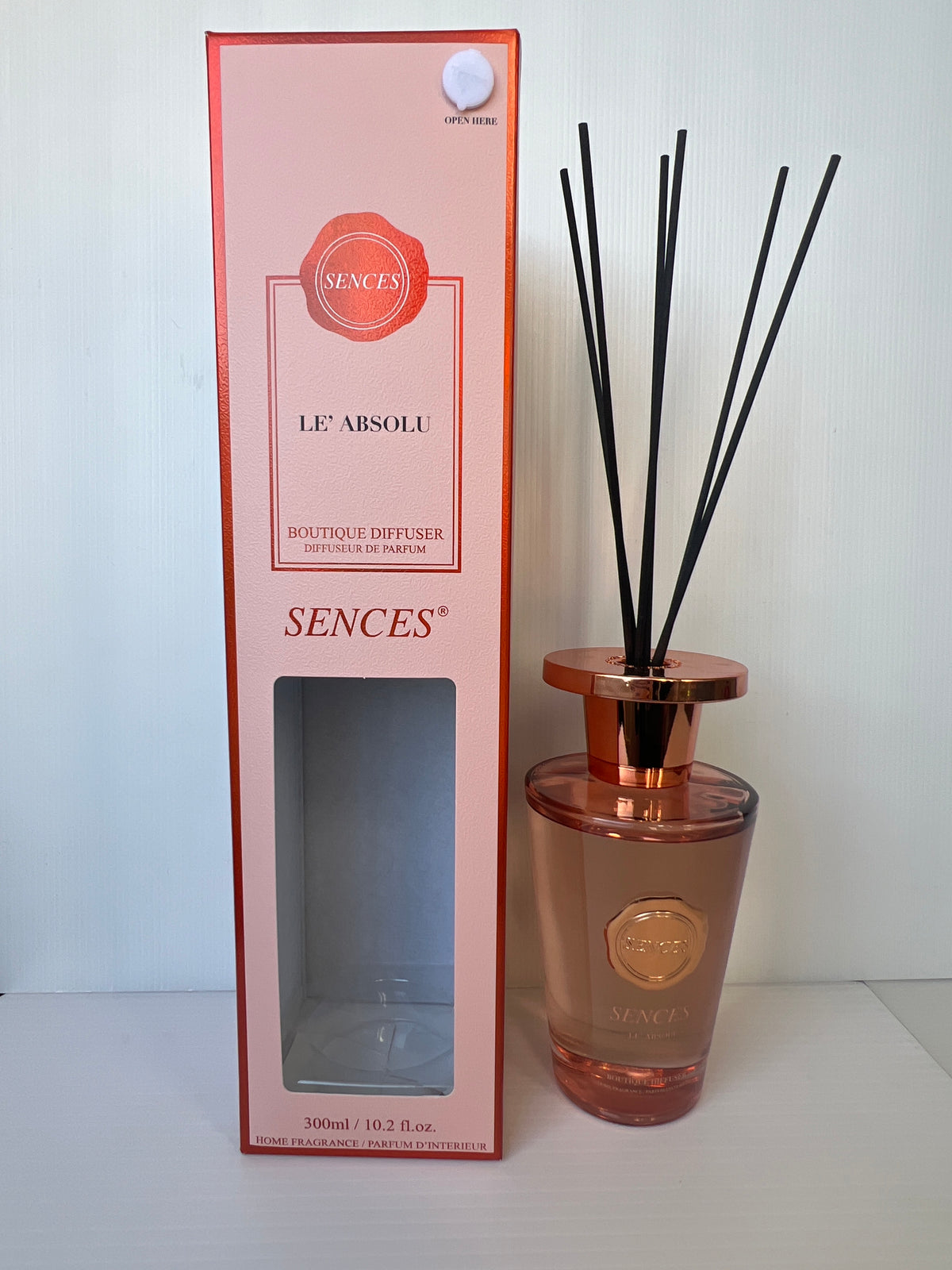 Sences Le’ Absolu 300ml Diffuser