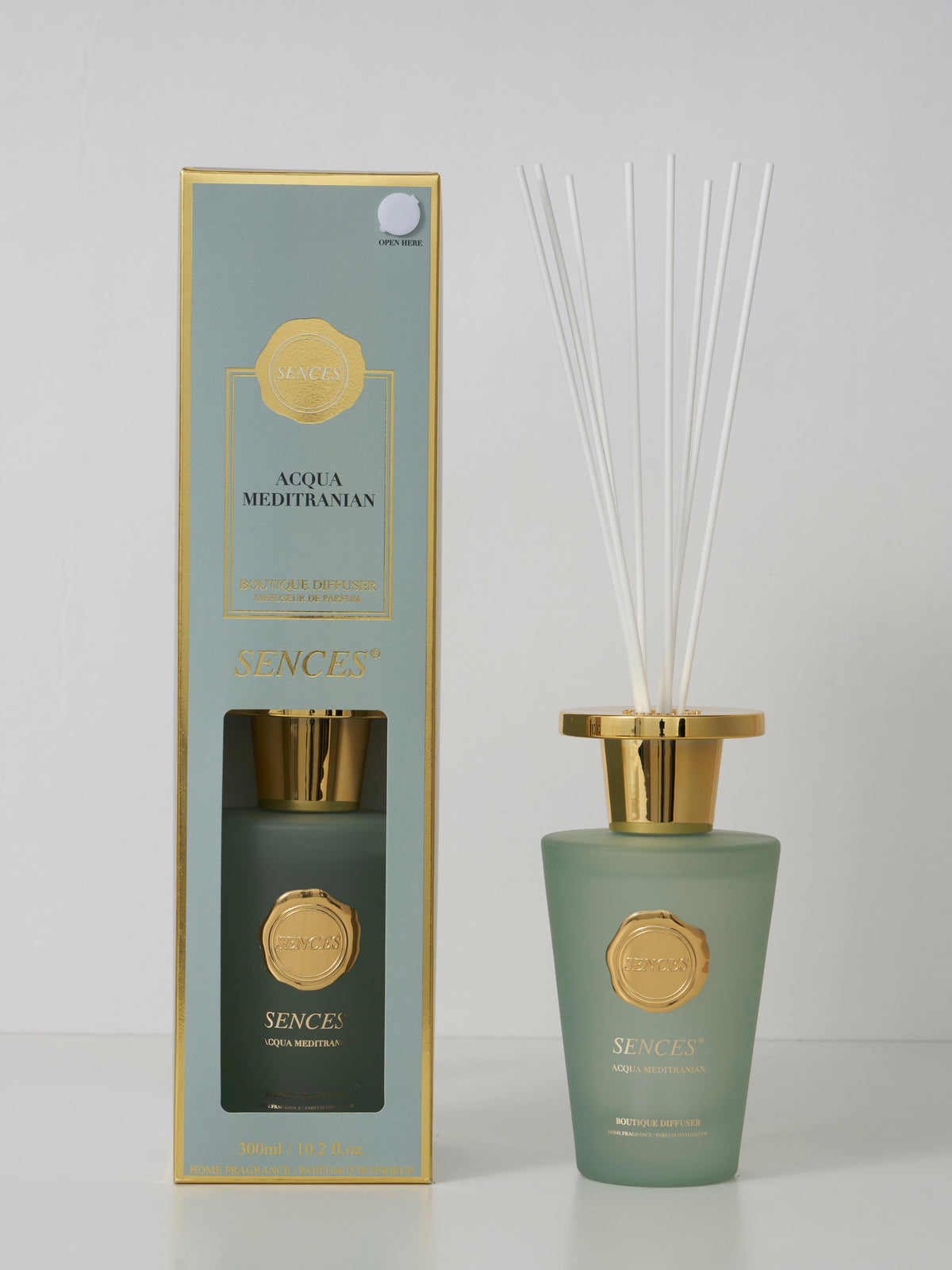 Sences Acqua Mediterranean 300ml Diffuser