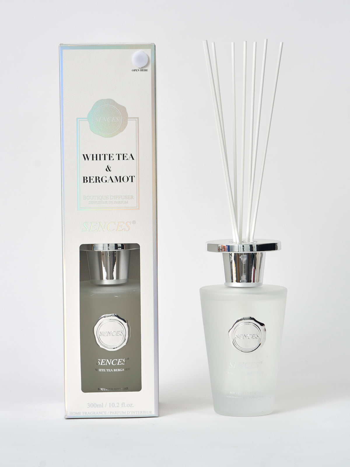 Sences White Tea & Bergamot 300ml Diffuser