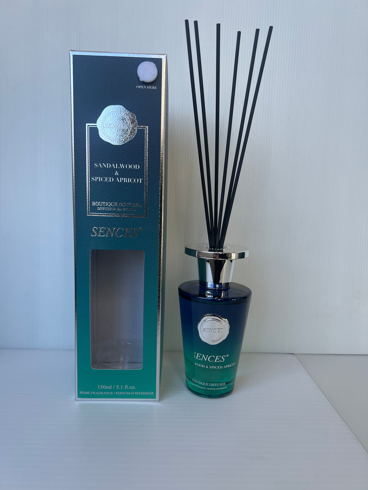 Sences Sandalwood & Spiced Apricot 150ml Diffuser