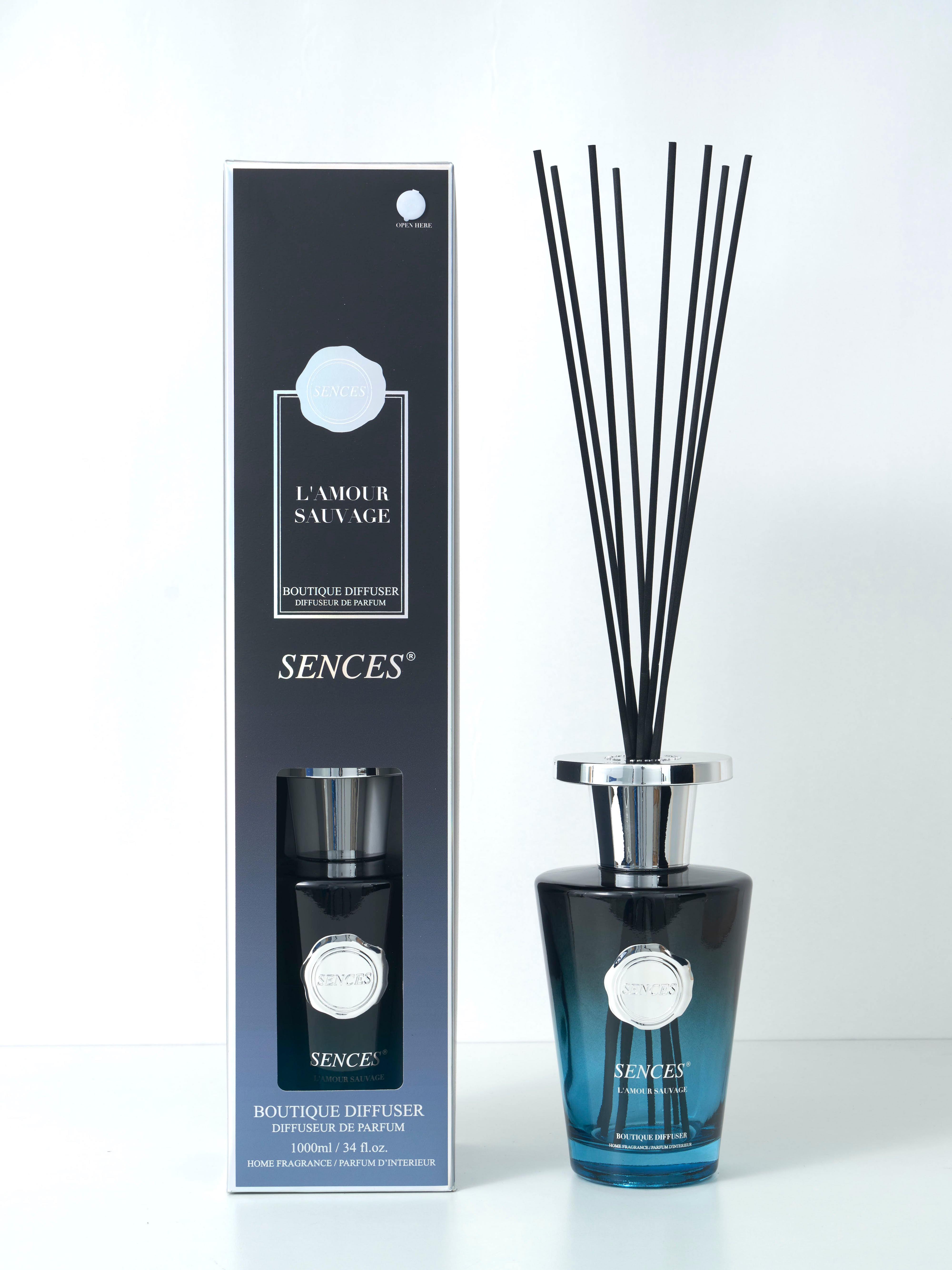1-Litre Luxury Reed Diffusers | Designer-Inspired Scents –Sences ...