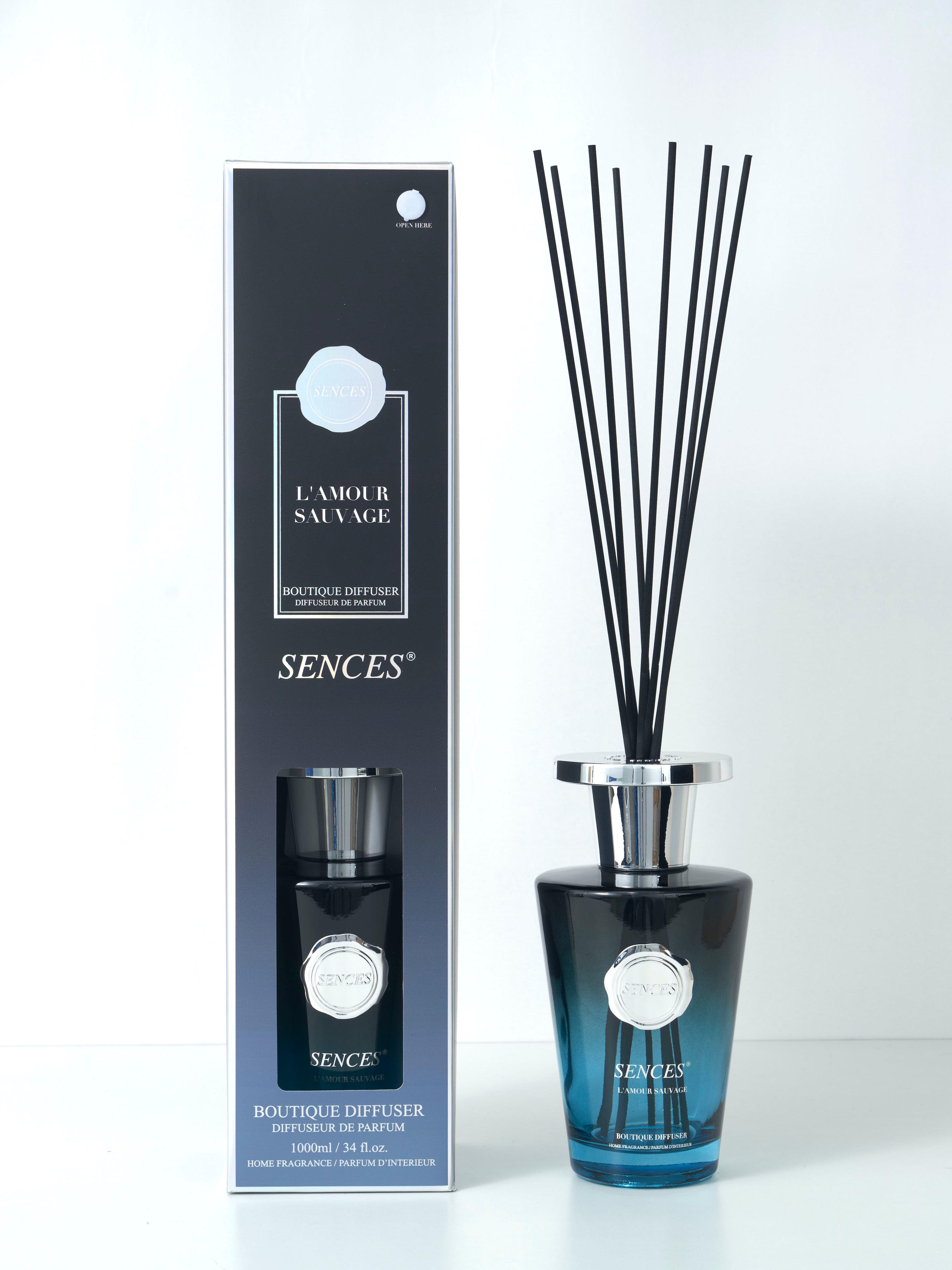 Sences L’Amour Sauvage 1000ml Diffuser
