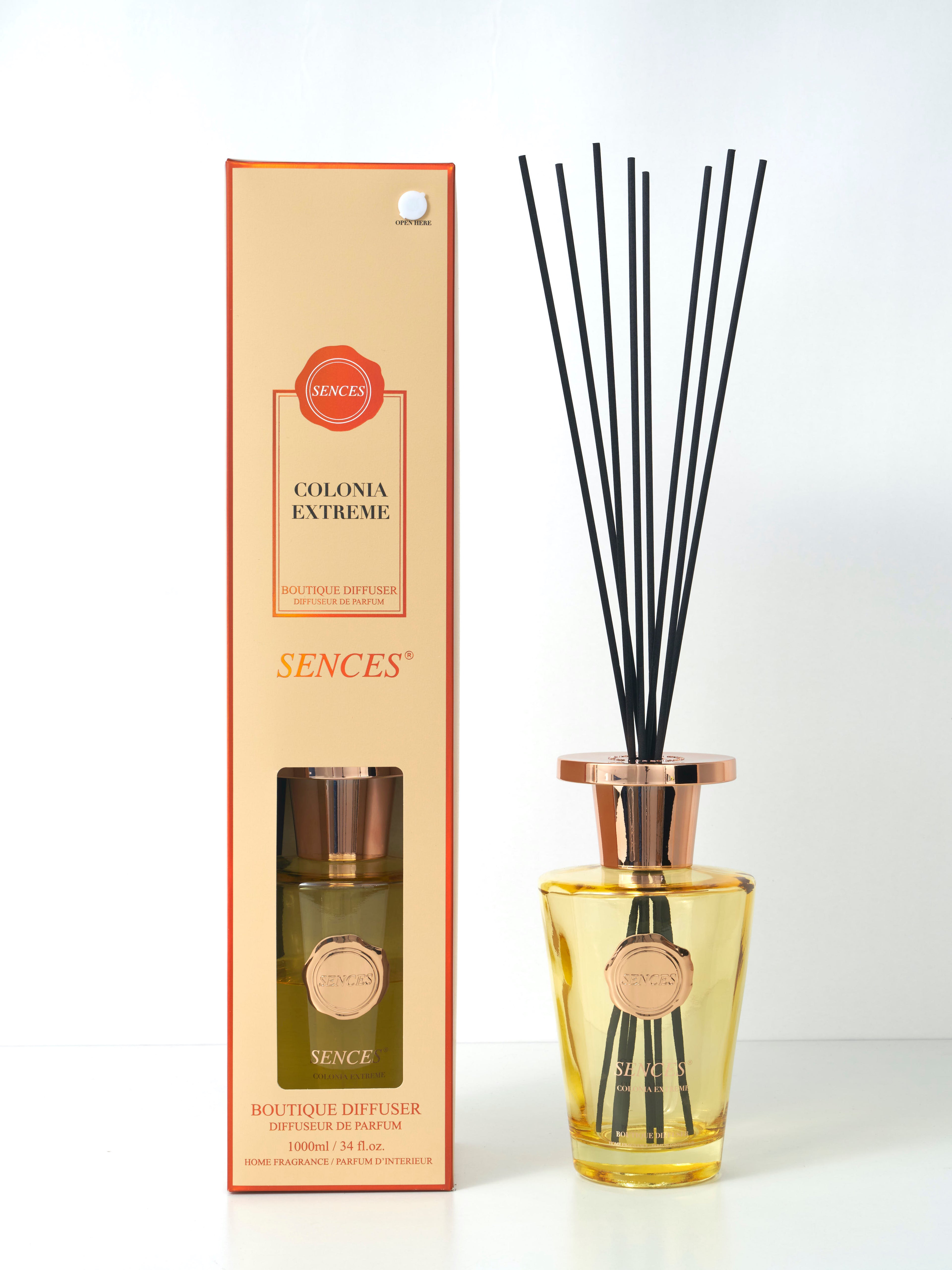 Sences Colonia Extreme 1000ml Diffuser