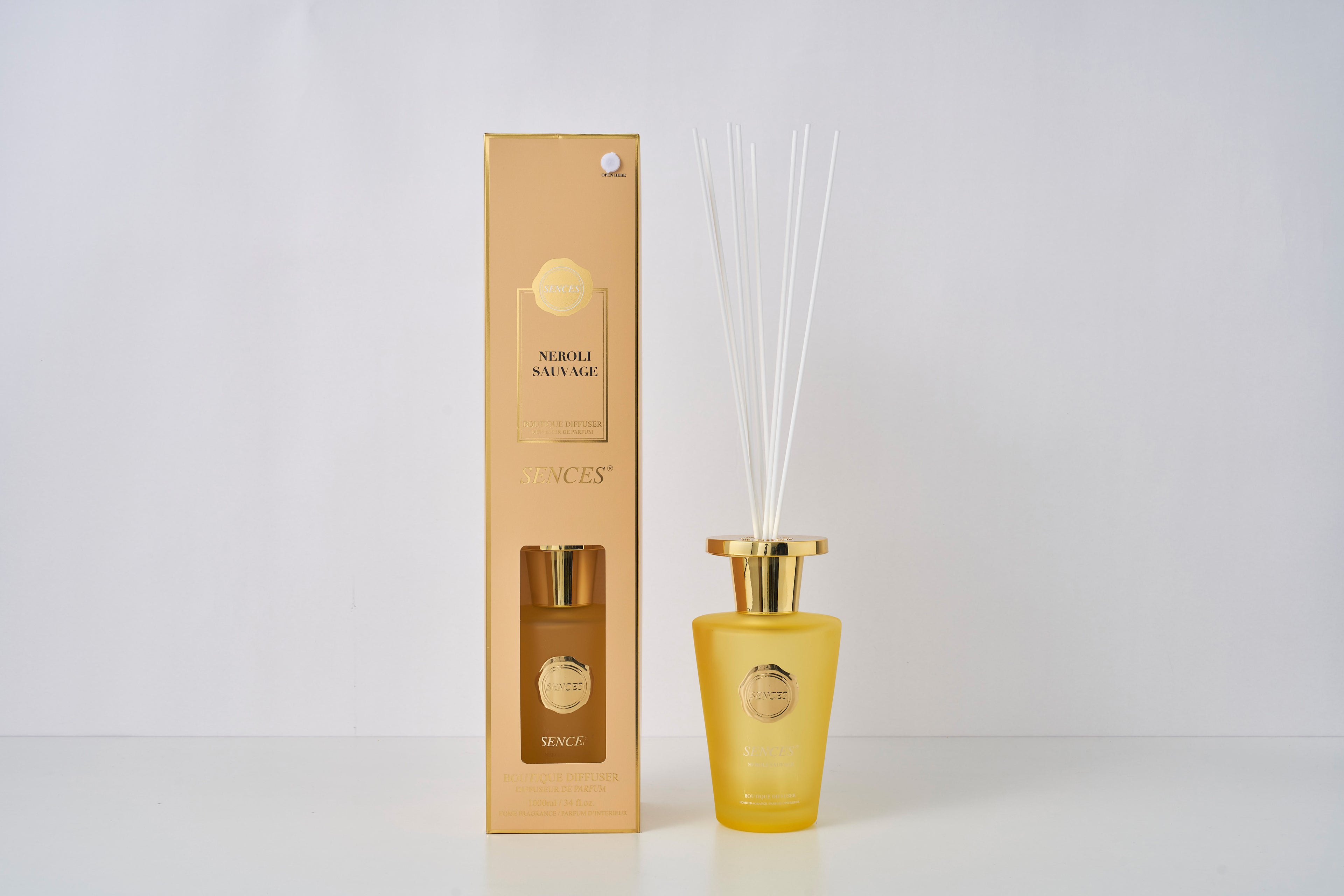 Sences Neroli Sauvage 1000ml Diffuser