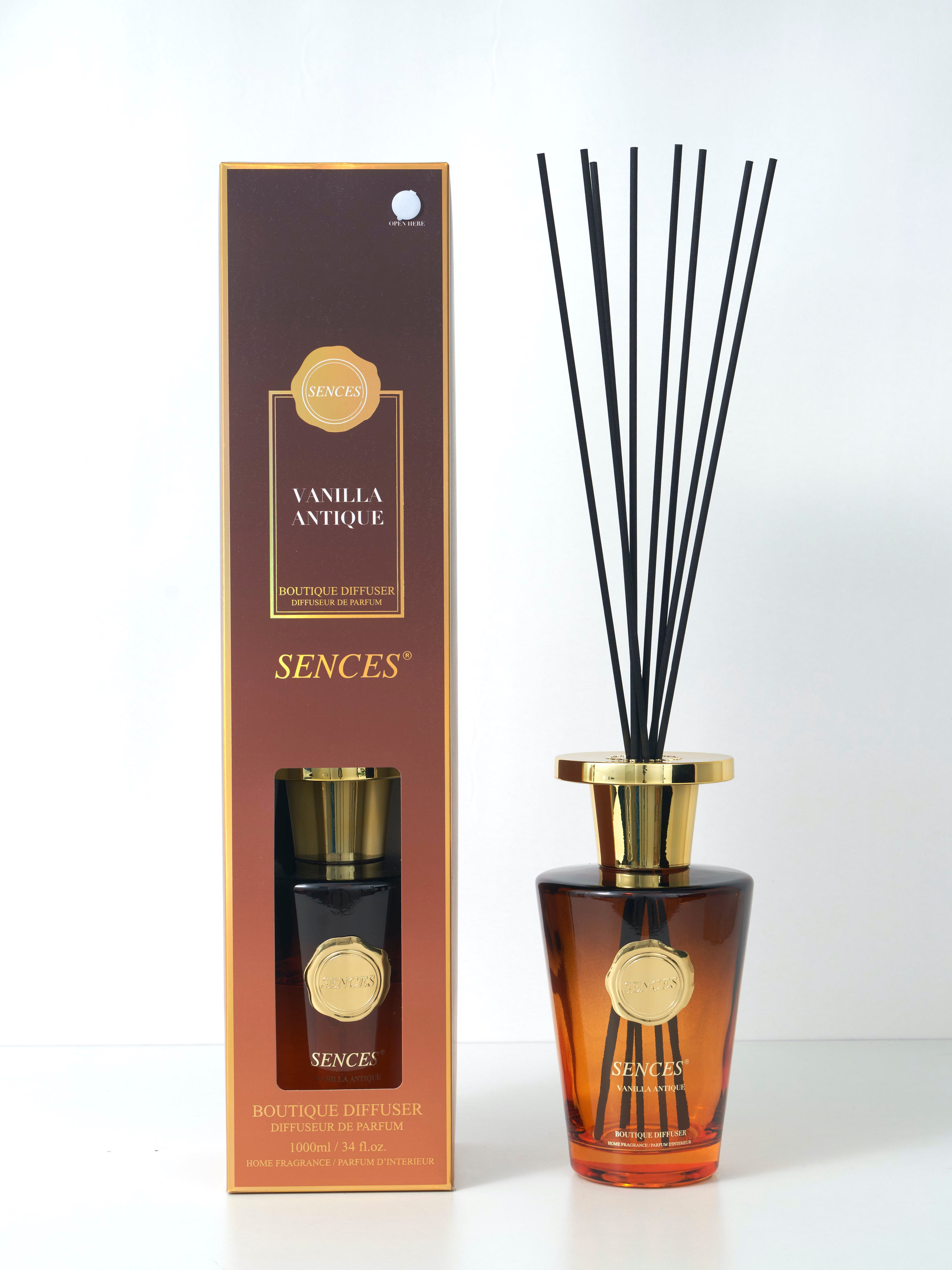 Sences Vanilla Antique 1000ml Diffuser