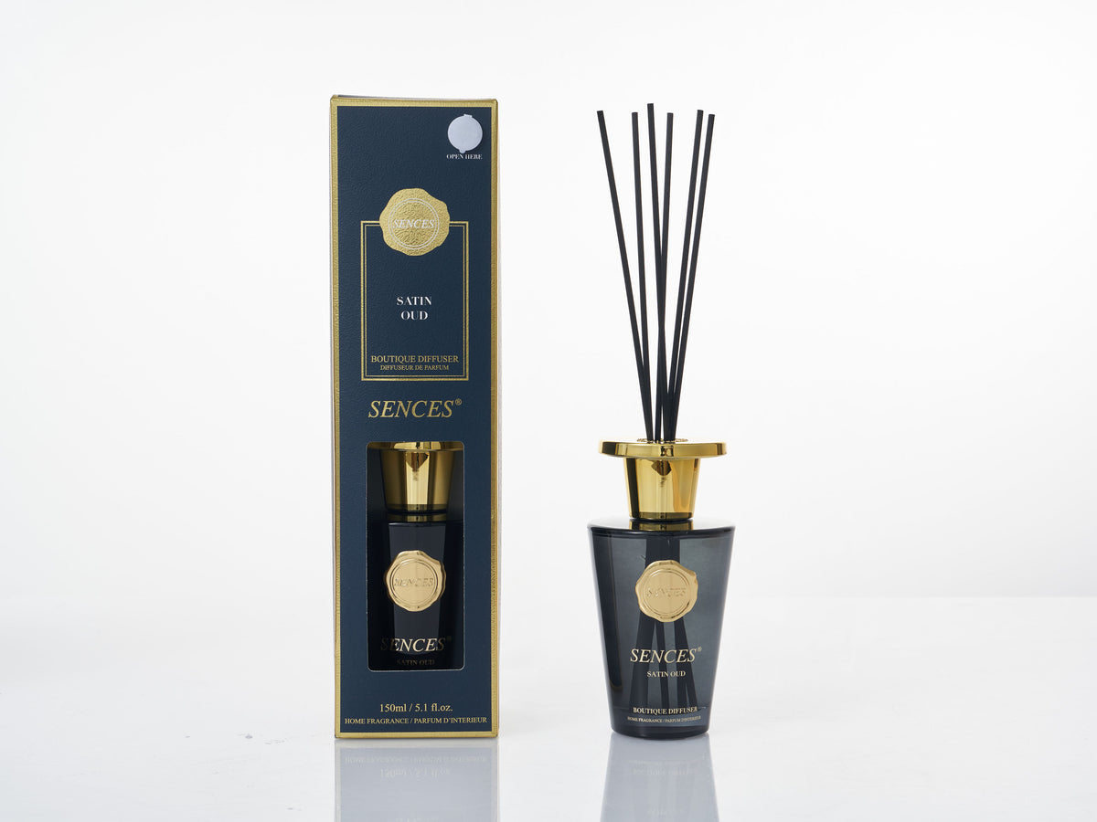 Sences Satin Oud 150ml Diffuser