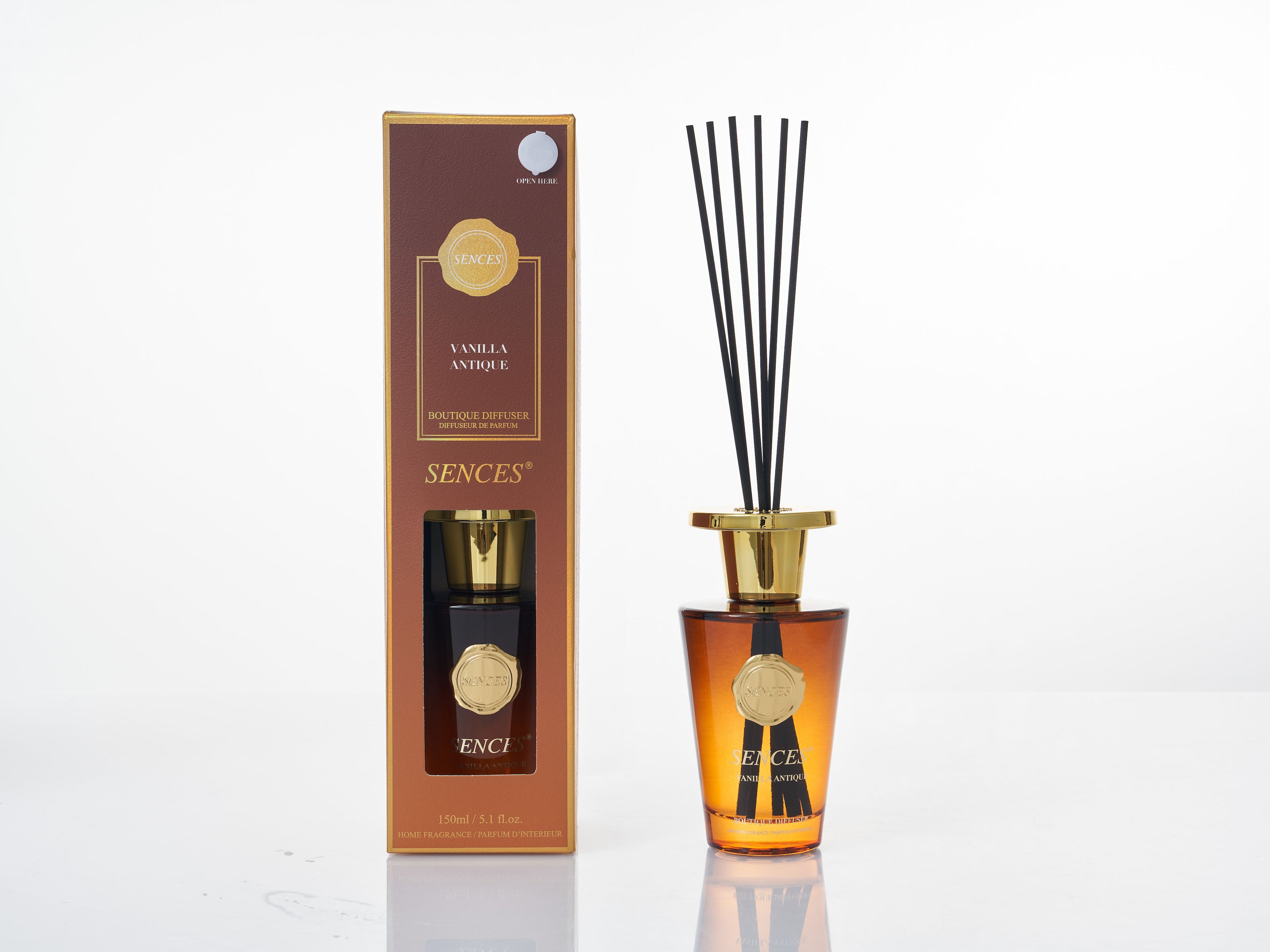 Sences Vanilla Antique 150ml Diffuser