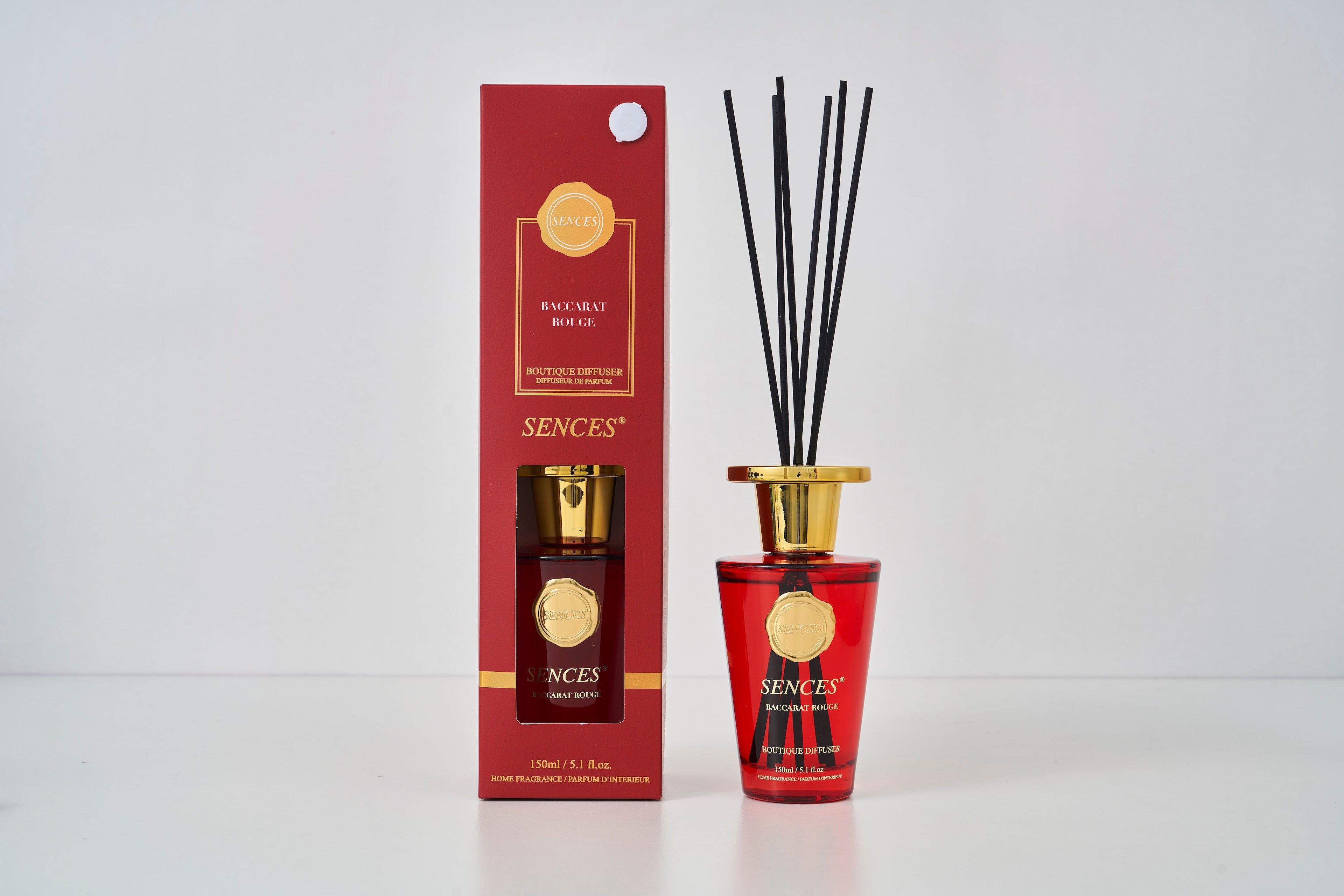 Sences Baccarat Rouge 150ml Diffuser