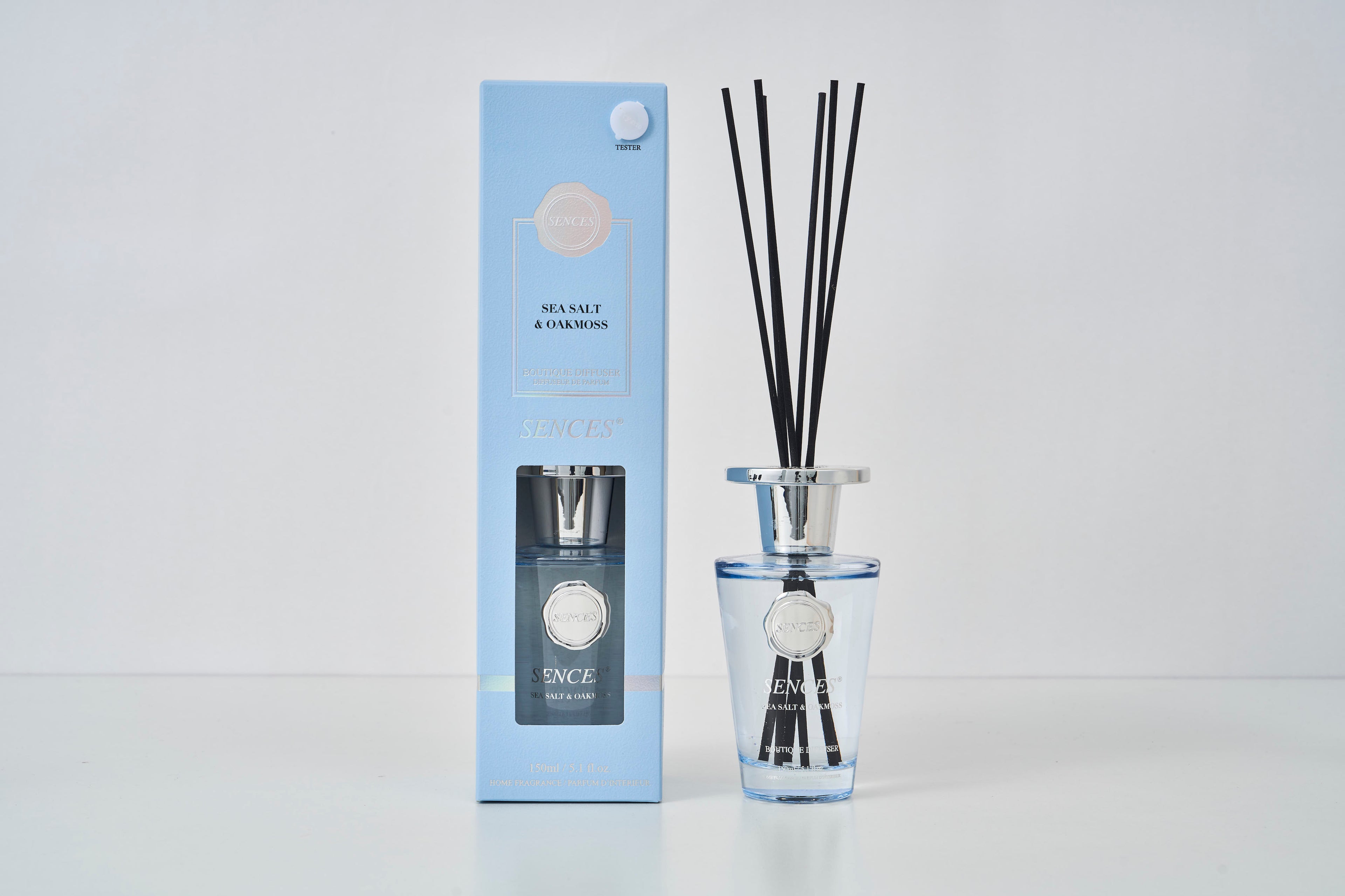 Sences Sea Salt & Oakmoss 150ml Diffuser