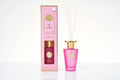 Sences Eau So Floral reed diffuser in pink and gold packaging on a white background