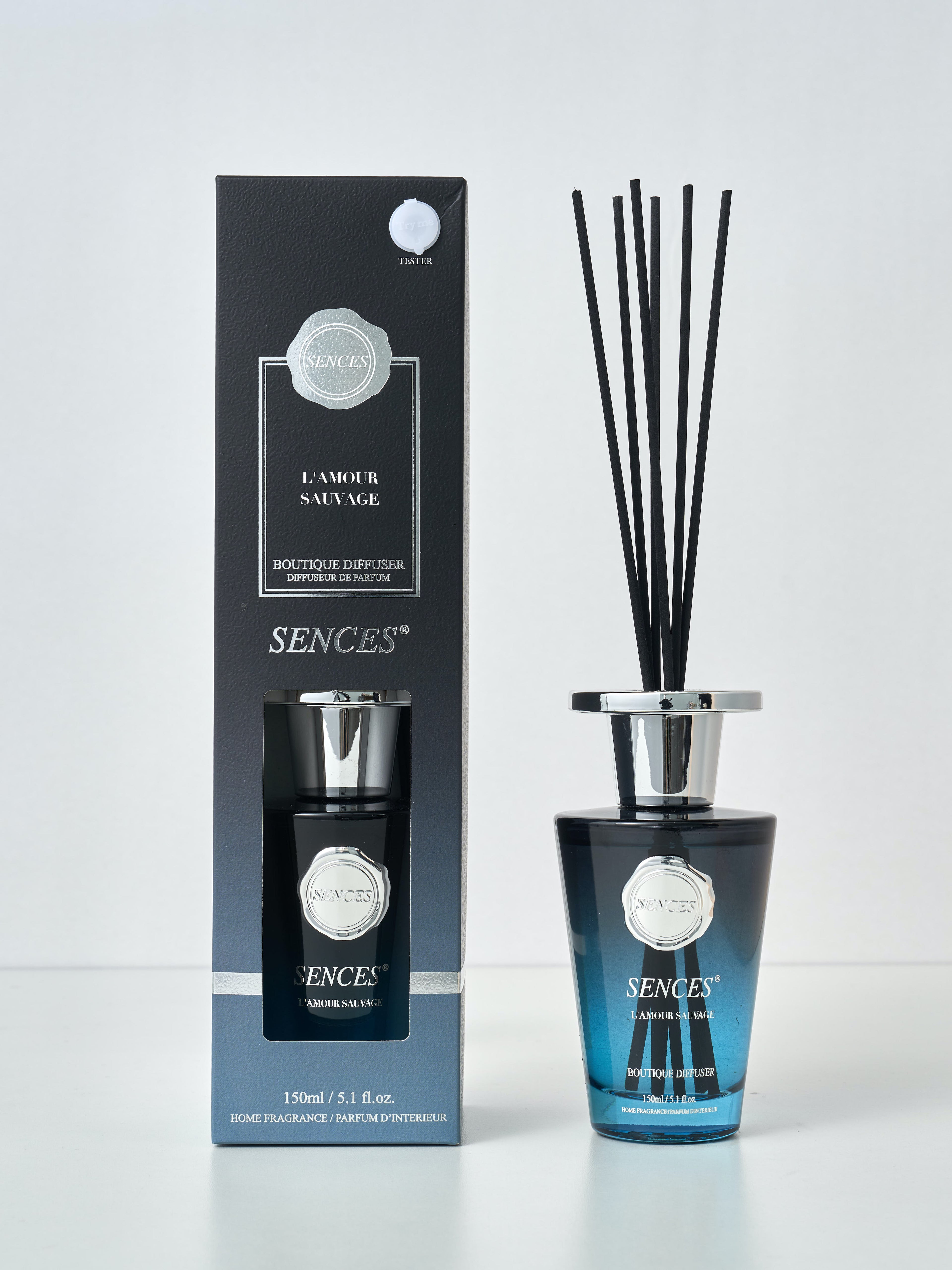 Sences L’Amour Sauvage 150ml Diffuser