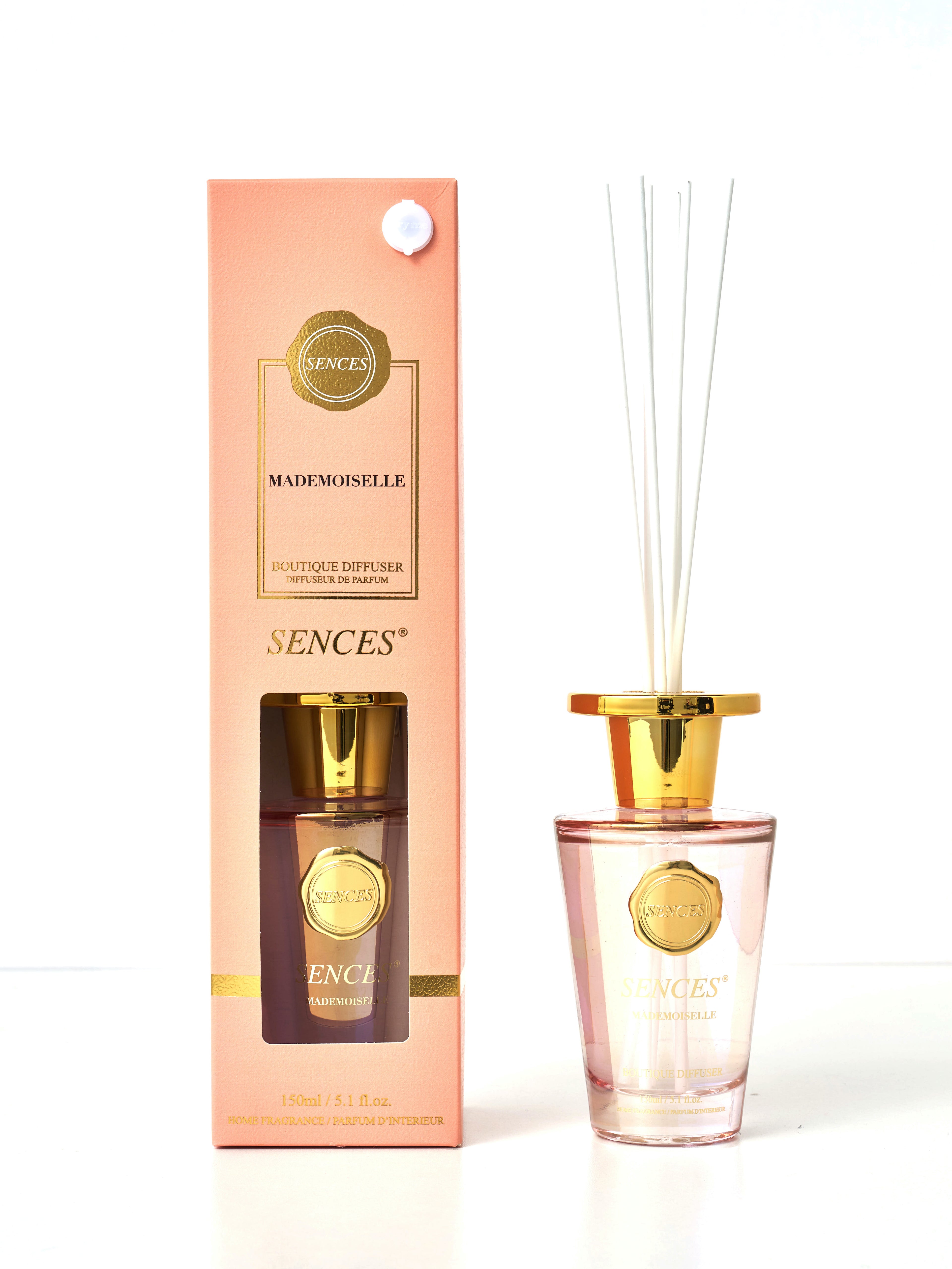 Sences Mademoiselle 150ml Diffuser
