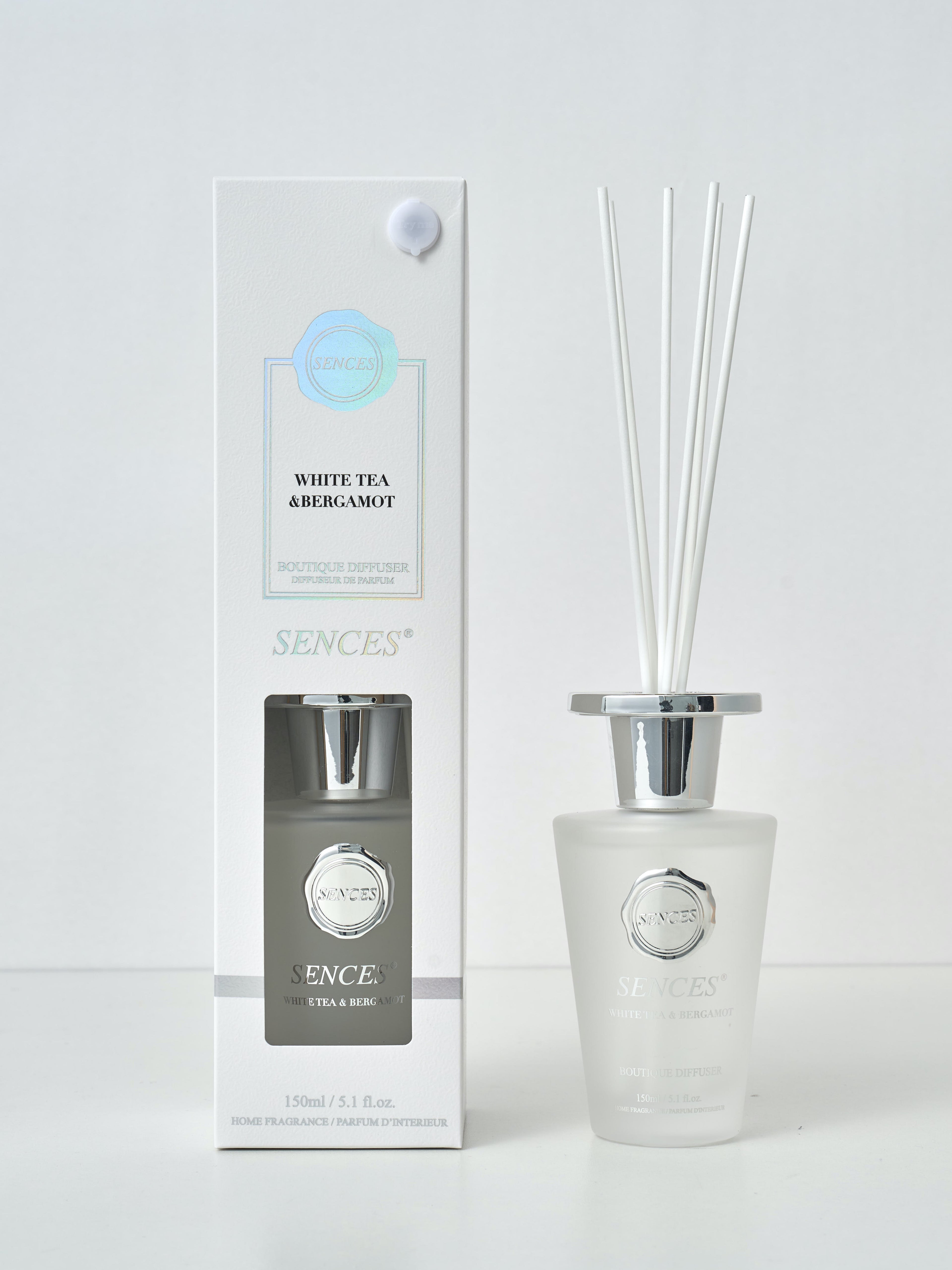 Sences White Tea & Bergamot 150ml Diffuser