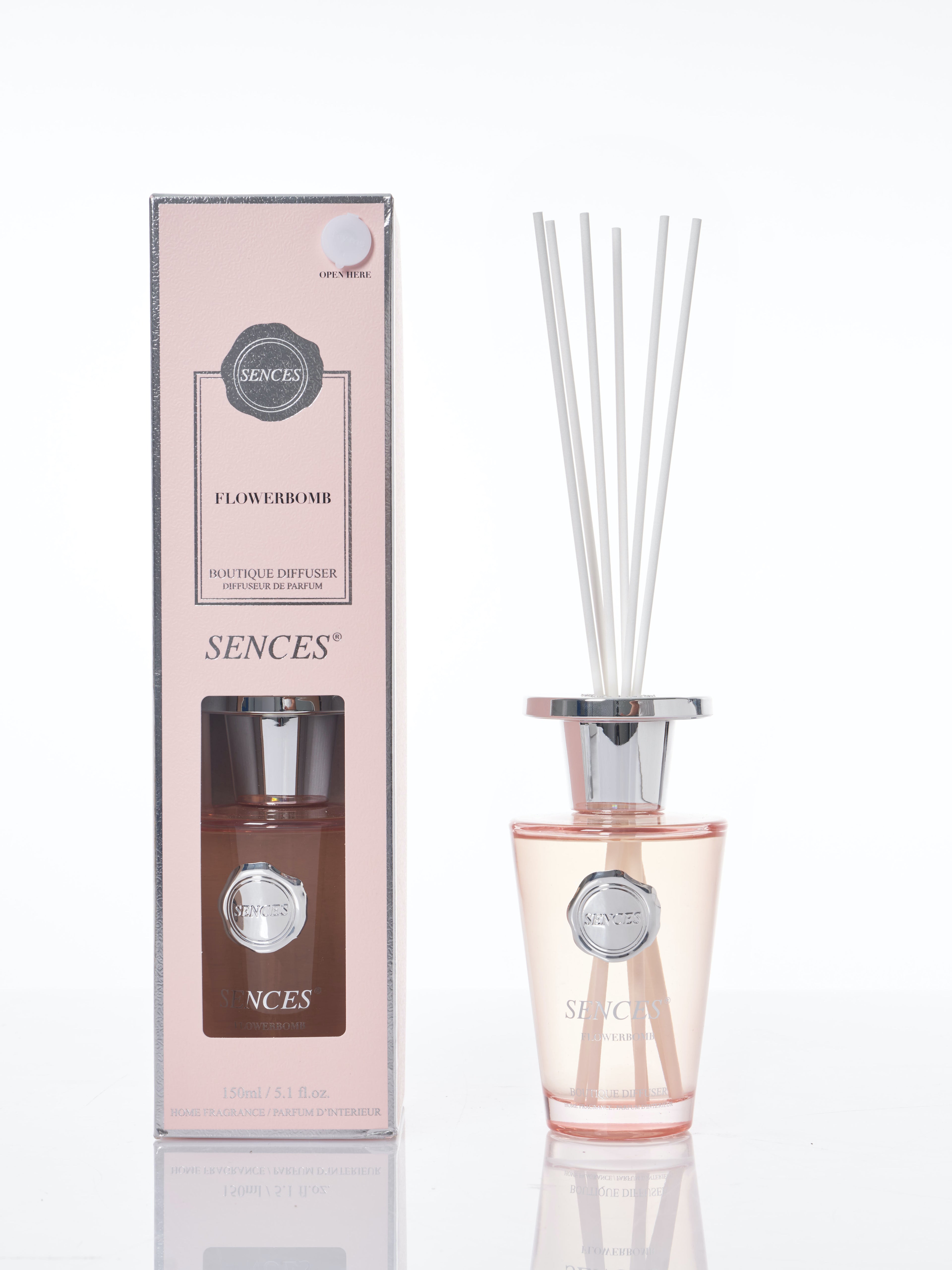 Sences Flowerbomb 150ml Diffuser