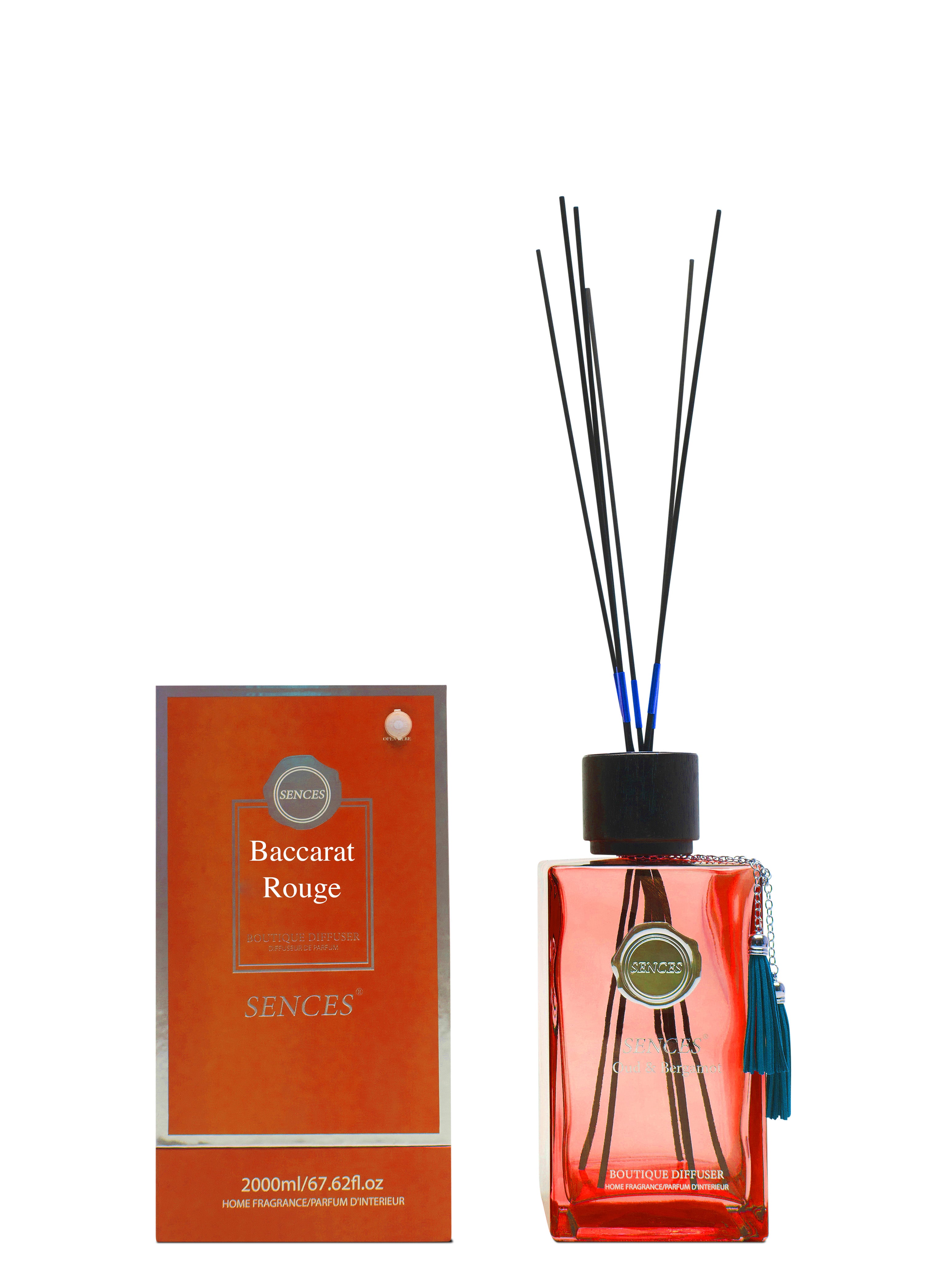 Sences Baccarat Rouge 2000ml Diffuser