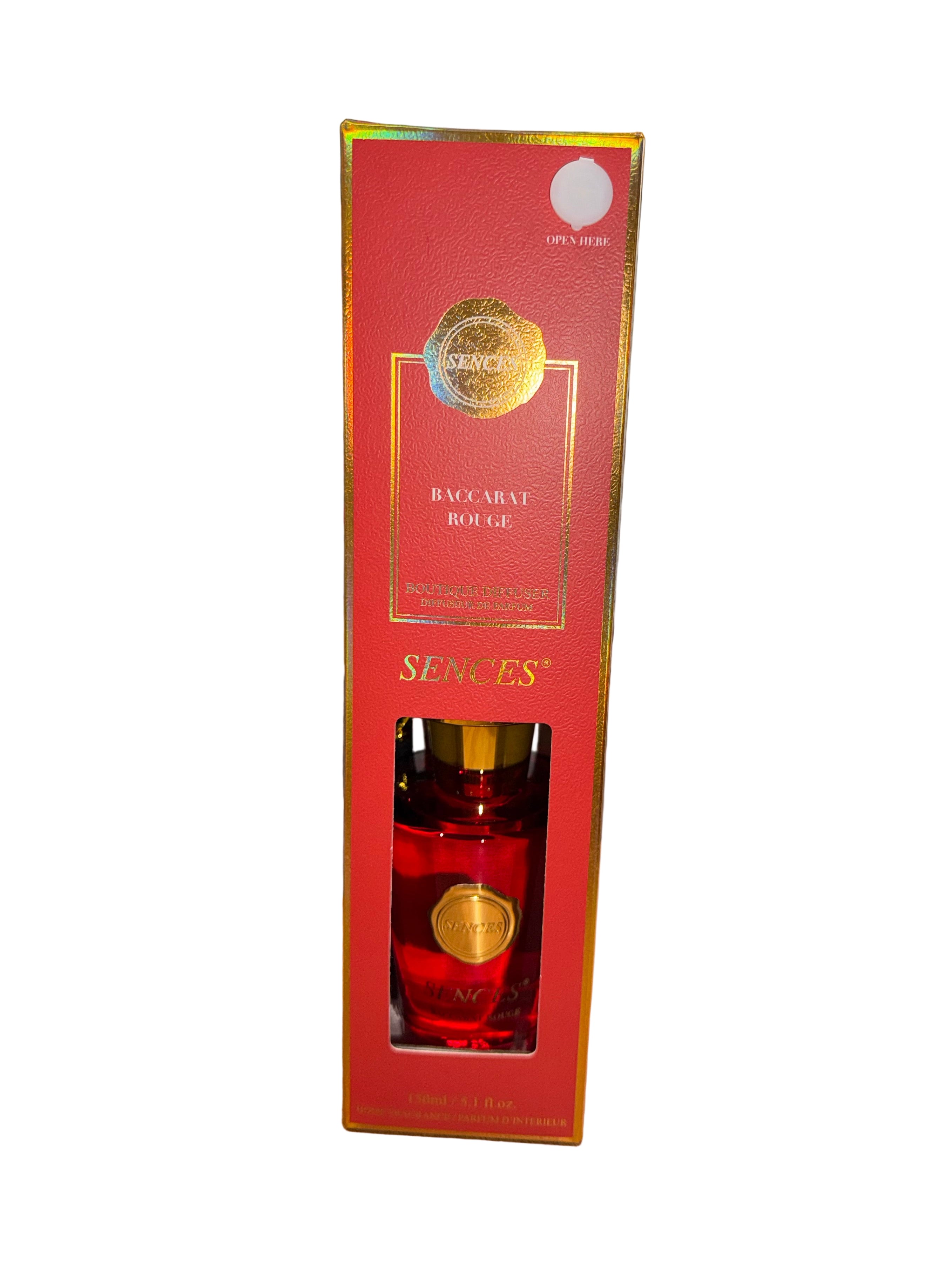 Sences Baccarat Rouge 150ml Diffuser