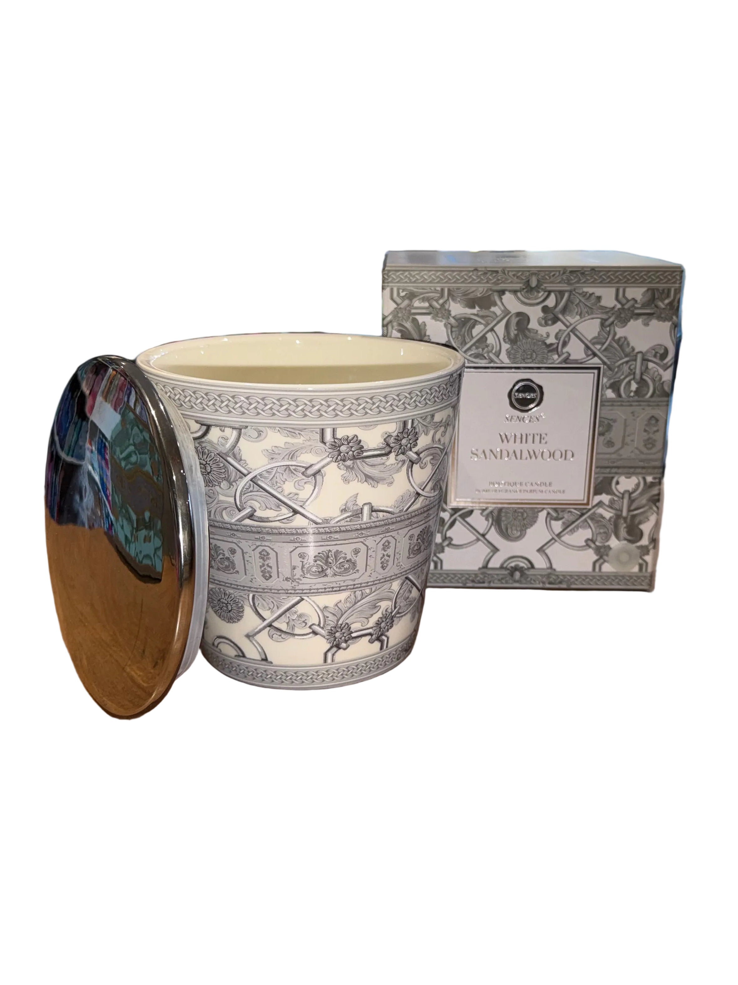 Sences White Sandalwood 615g Heritage Collection Candle