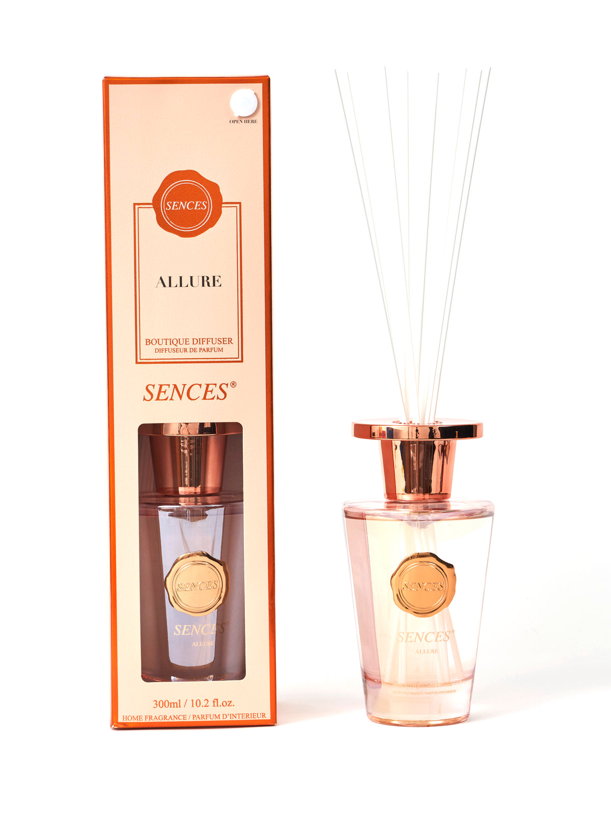Sences Allure 300ml Diffuser