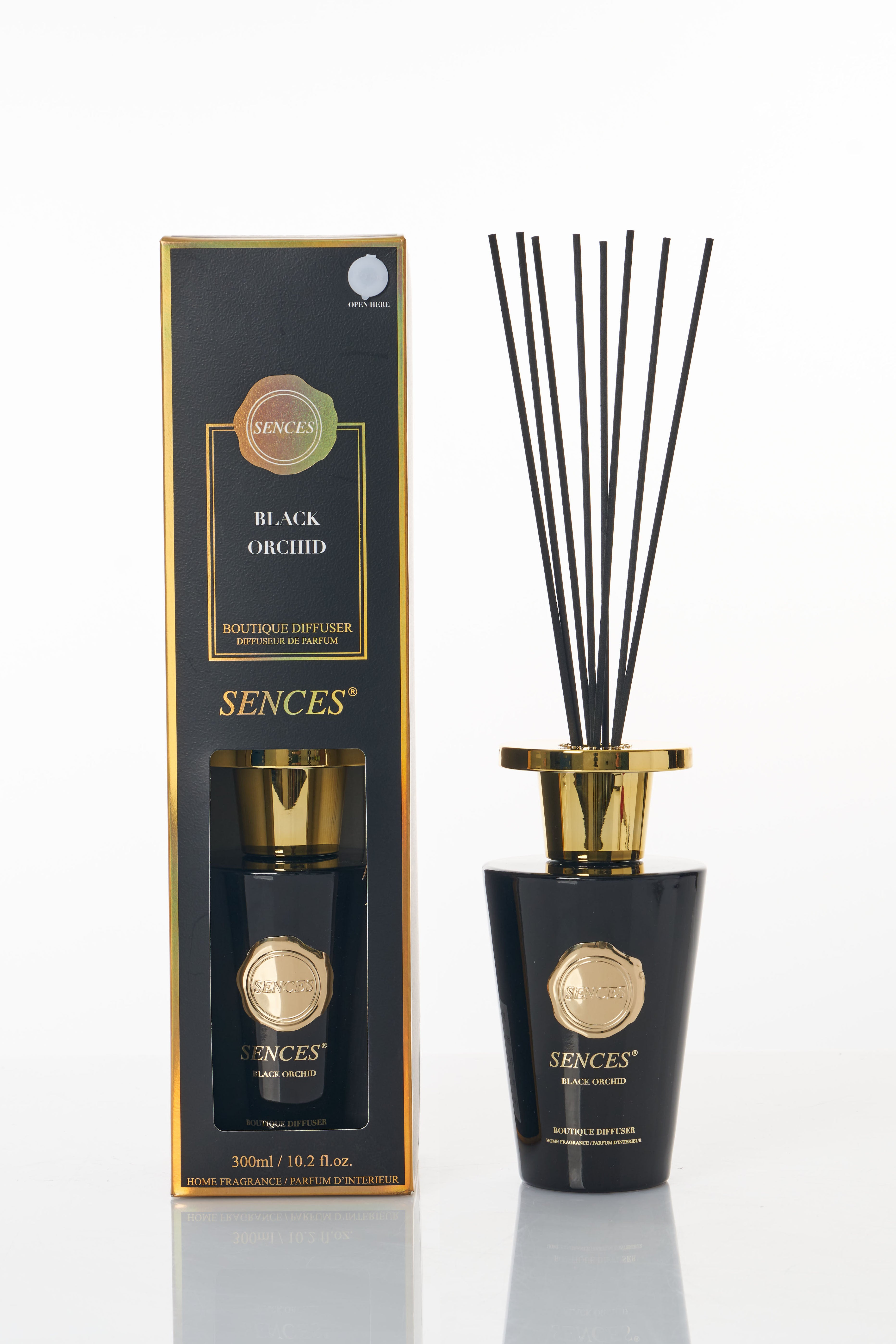 Sences Black Orchid 300ml Diffuser