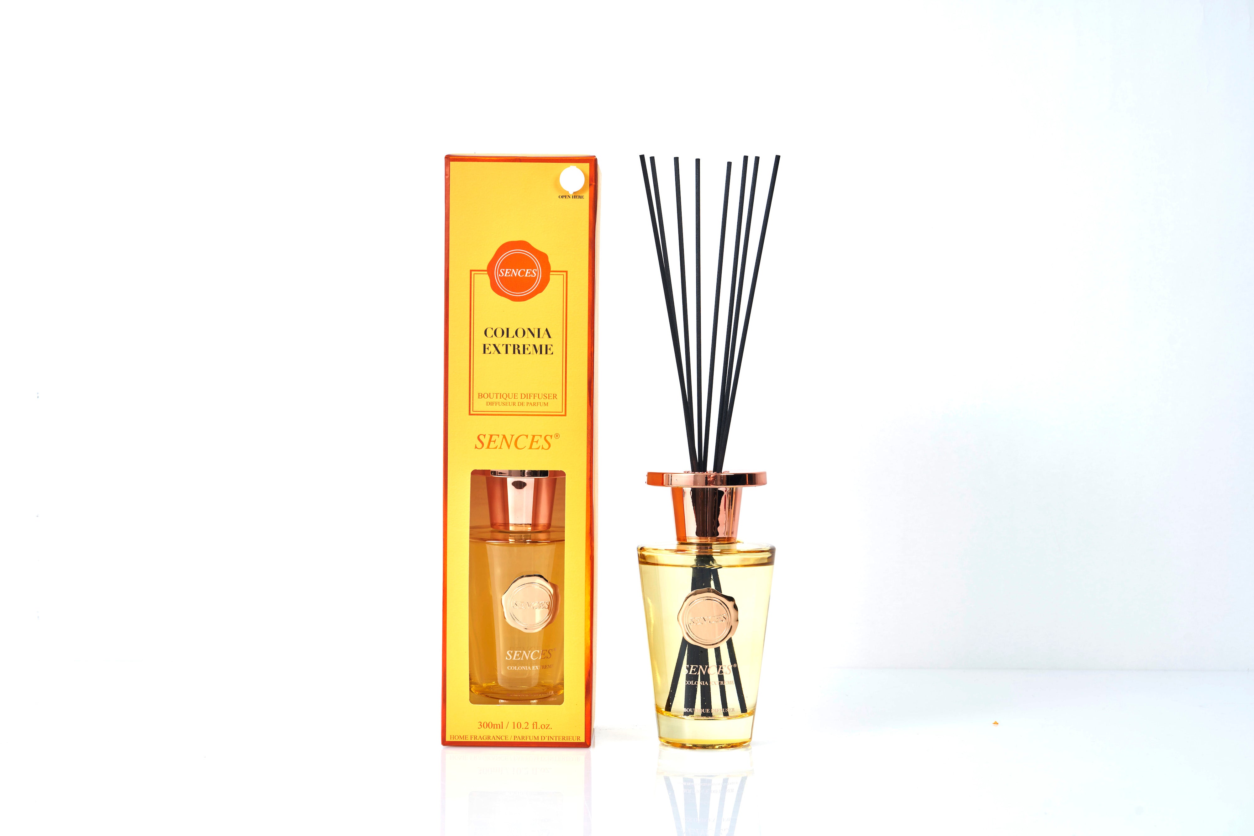 Sences Colonia Extreme 300ml Diffuser – Sences Luxury Reed