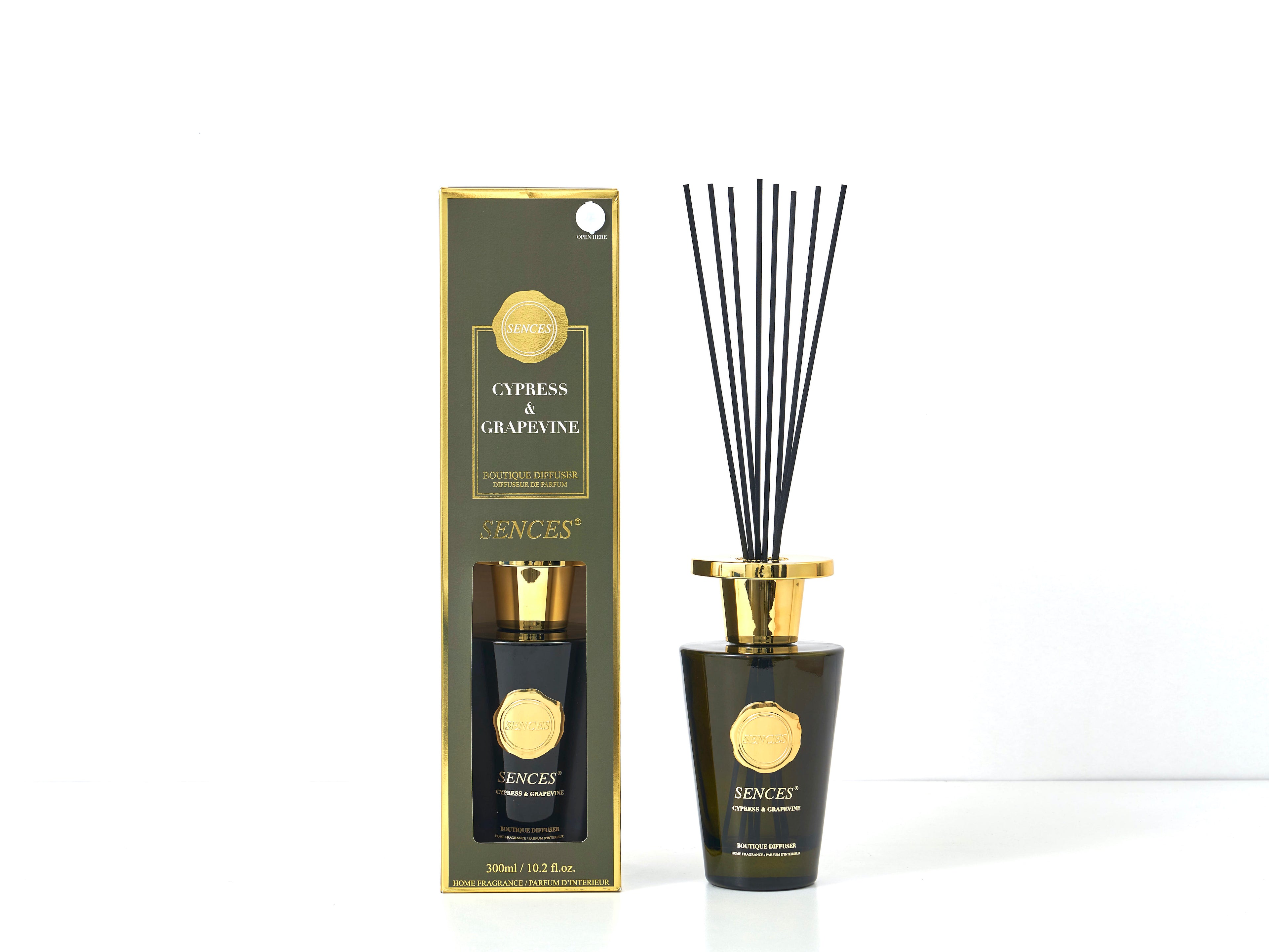 Sences Cypress & Grapevine 300ml Diffuser