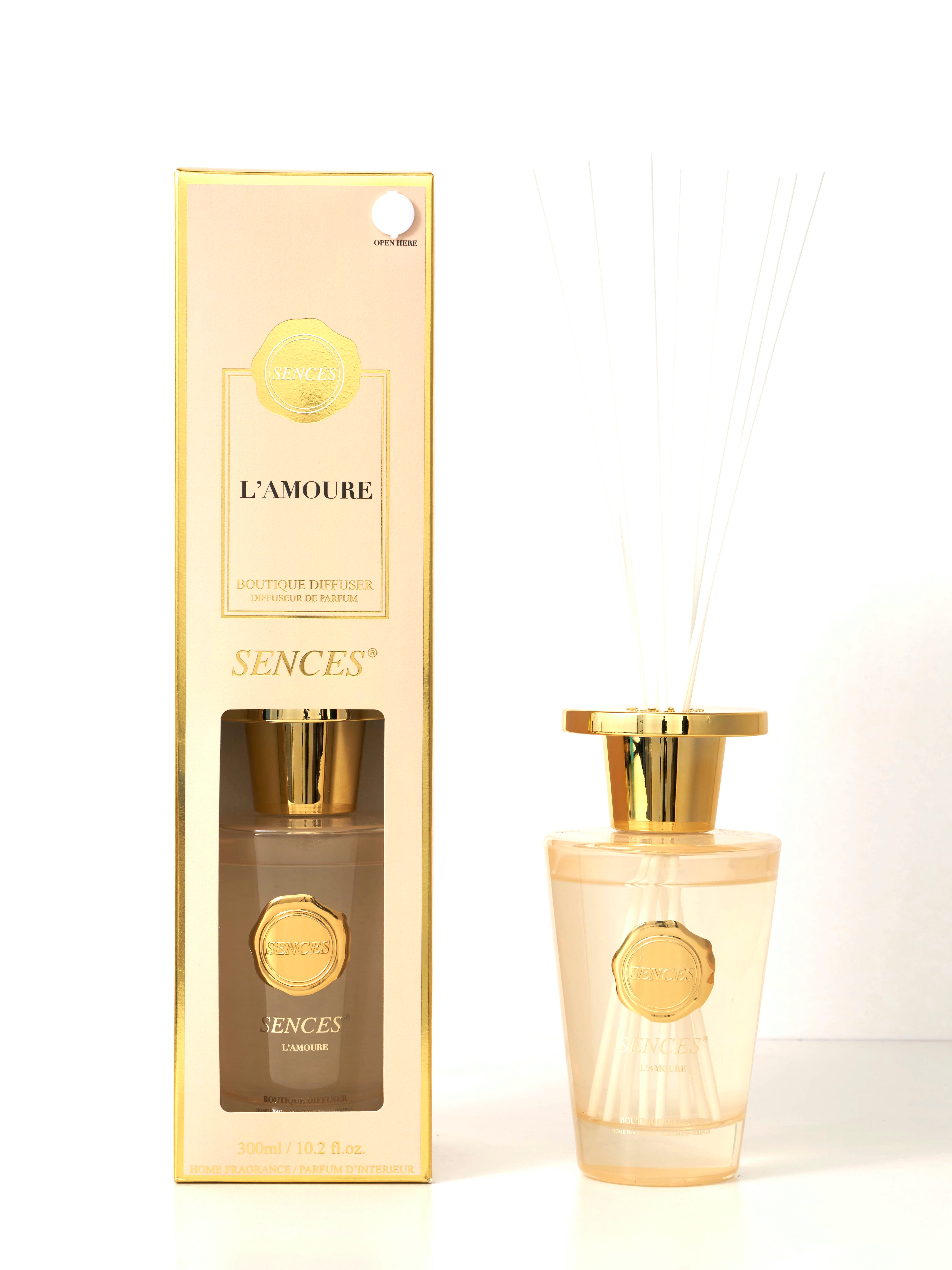 Sences L’Amoure 300ml Diffuser