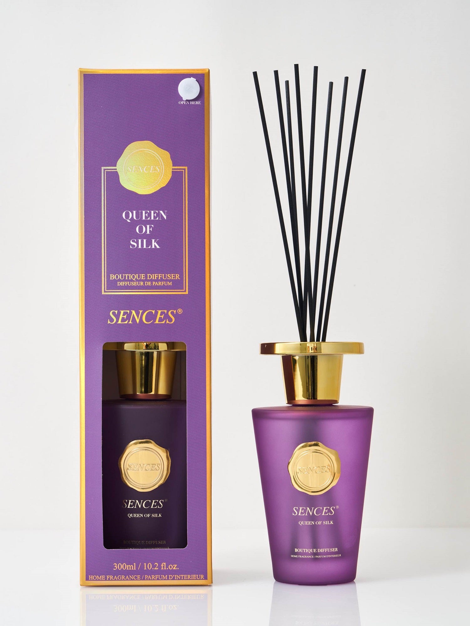 Sences Queen Of Silk 300ml Diffuser