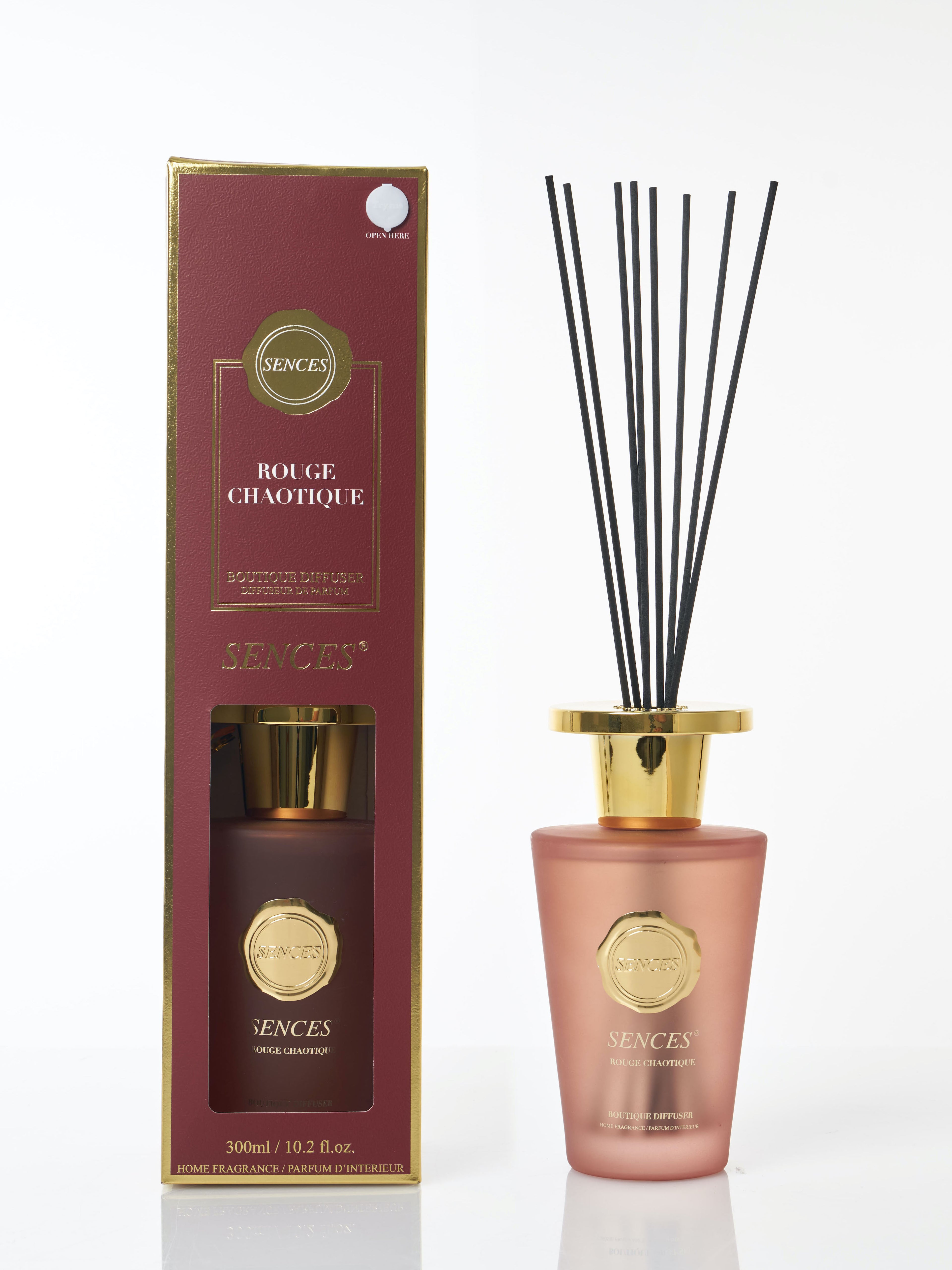 Sences Rouge Chaotique 300ml Diffuser