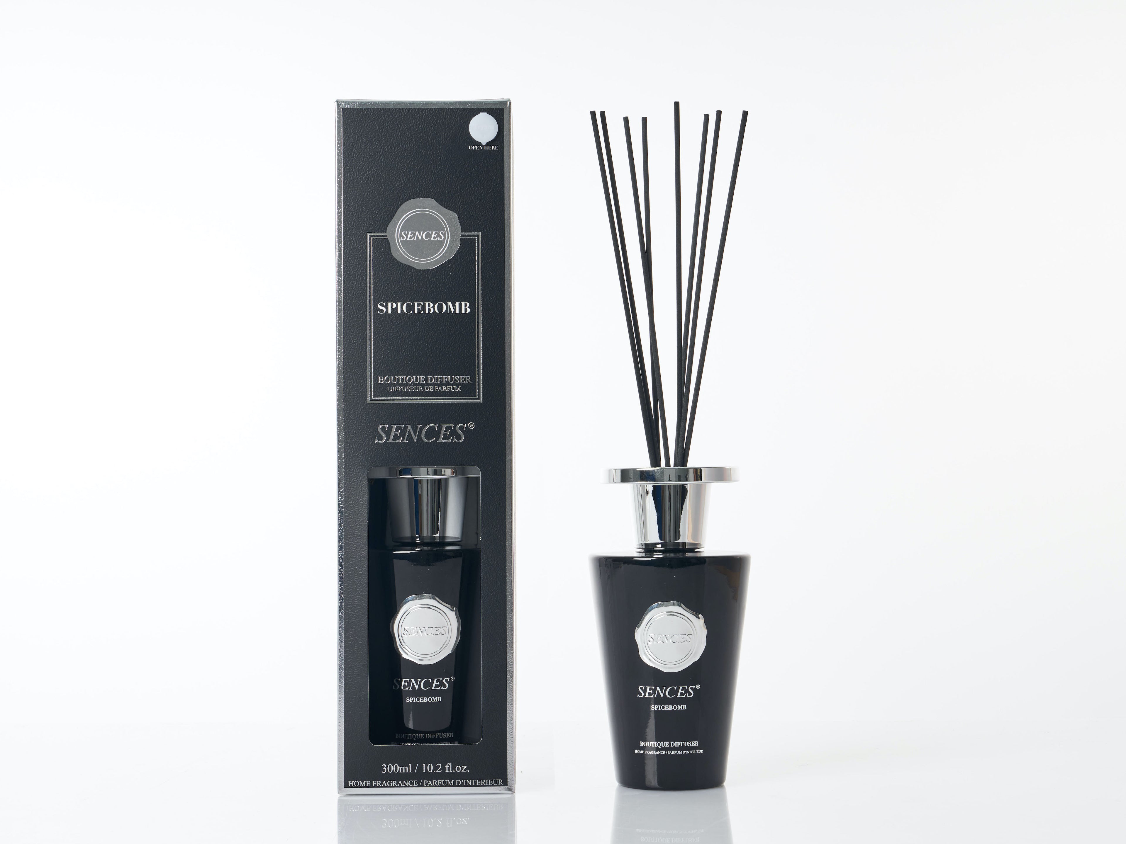 Sences Spicebomb 300ml Diffuser