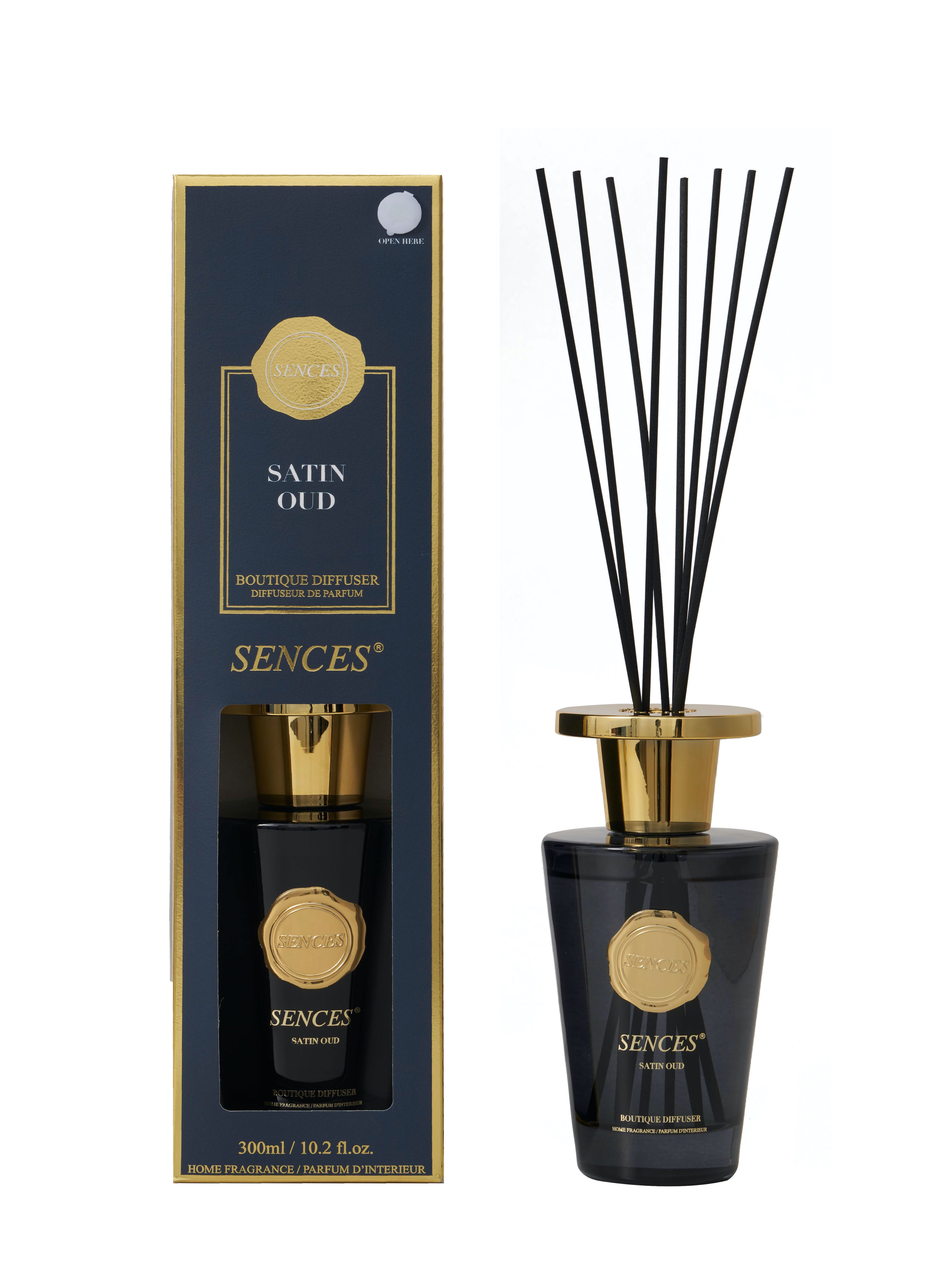 Sences Satin Oud 300ml Diffuser