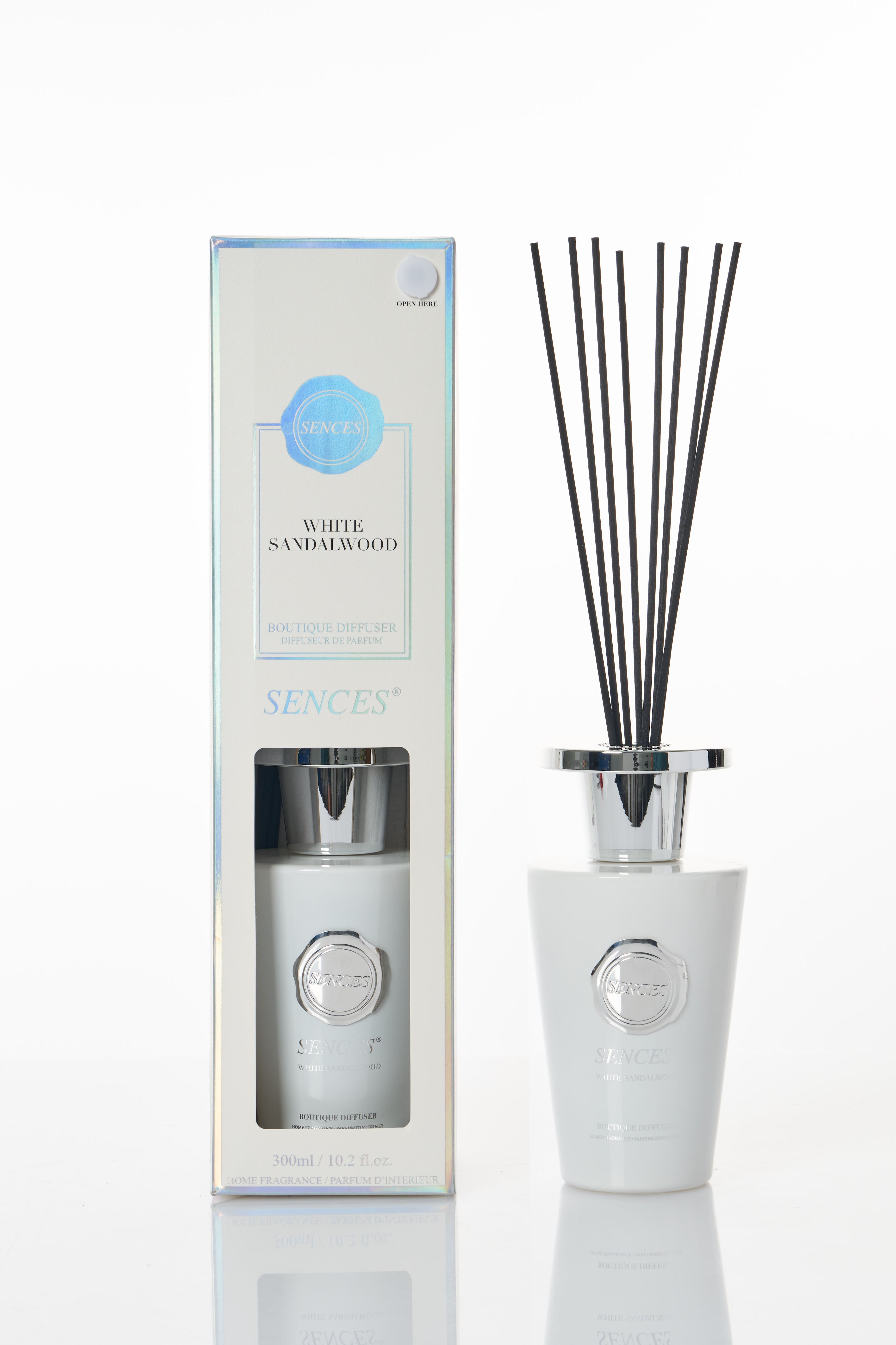 Sences White Sandalwood 300ml Diffuser