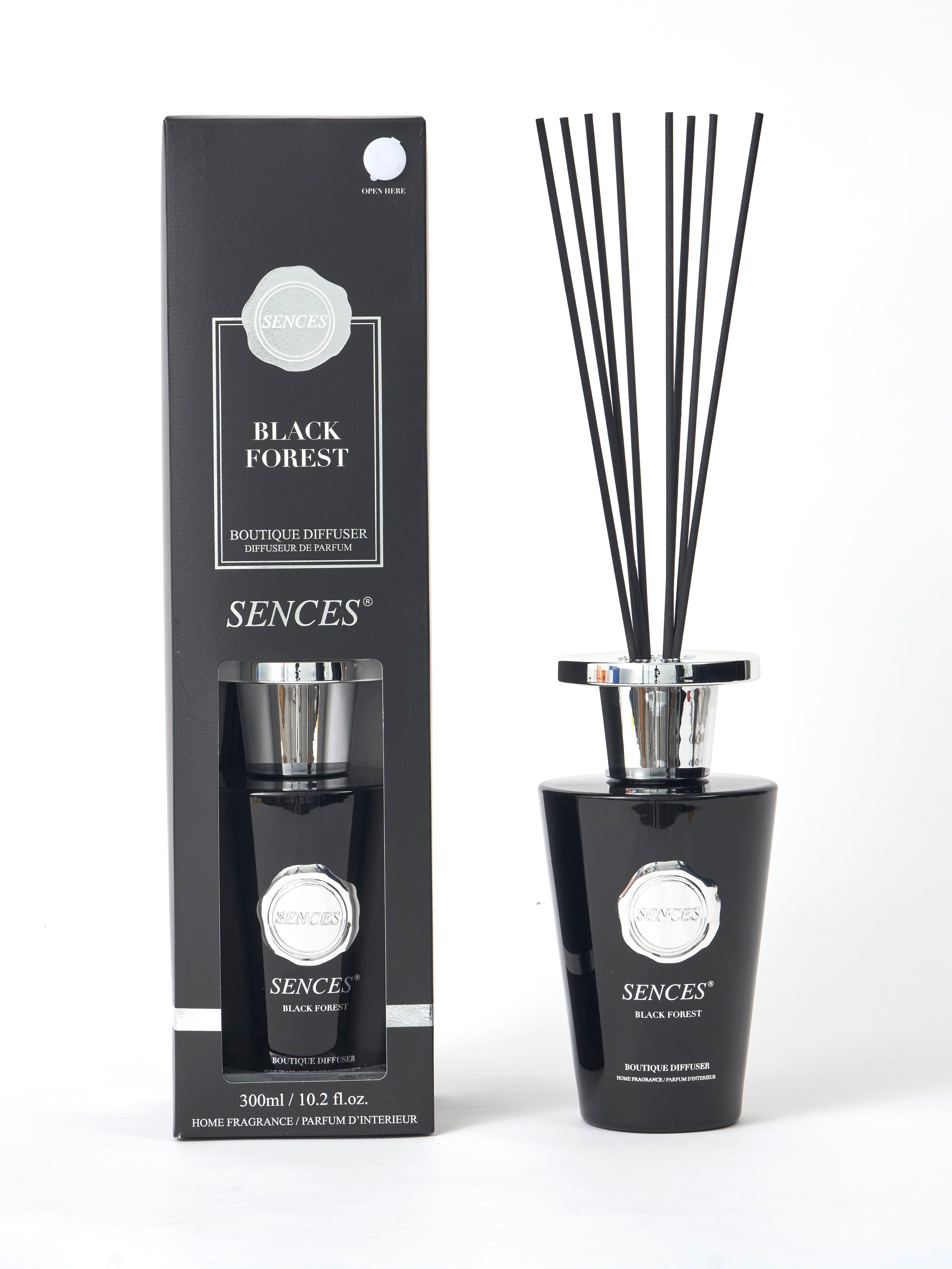 Sences Black Forest 300ml Diffuser