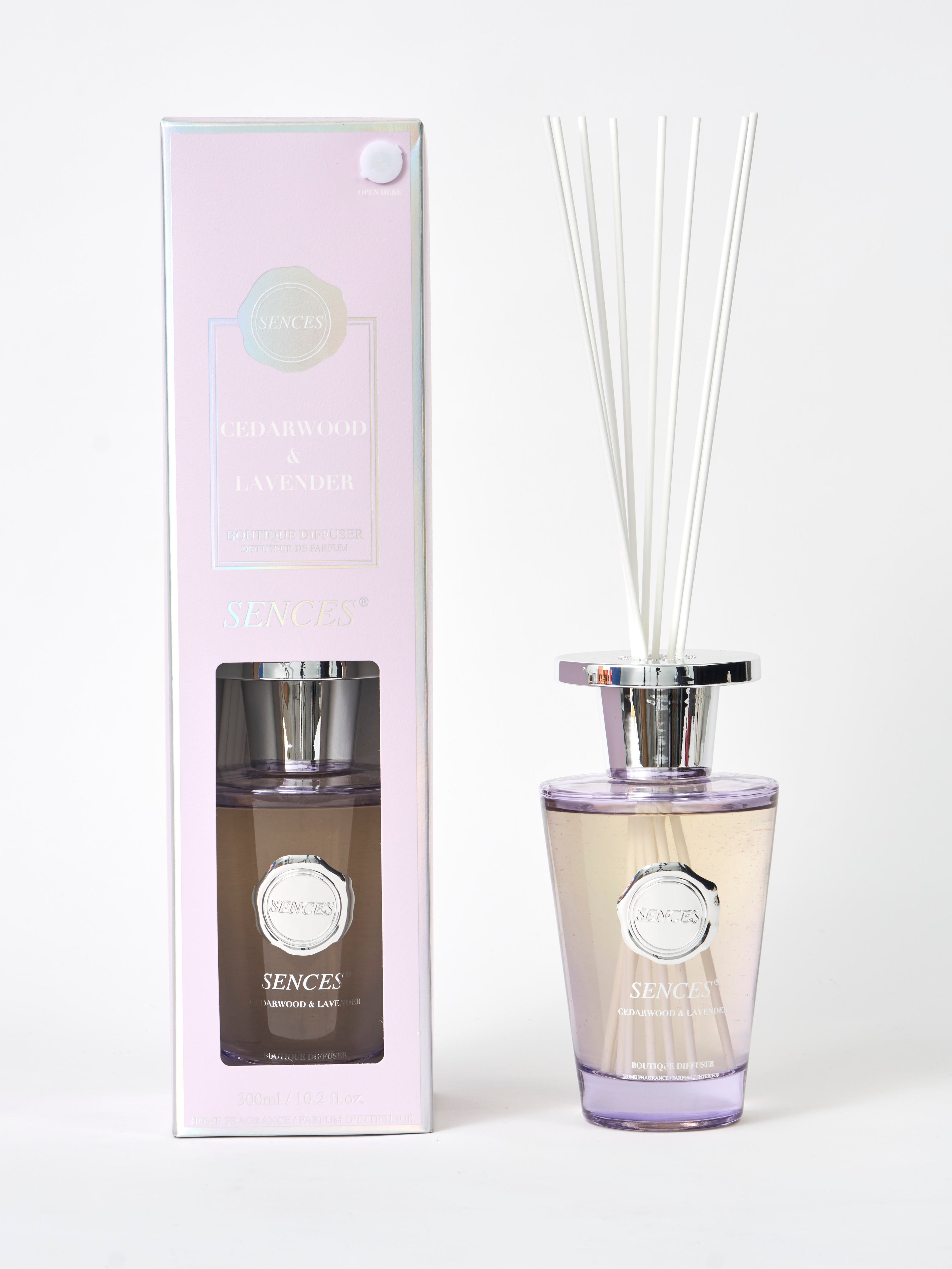 Sences Cedarwood & Lavender 300ml Diffuser