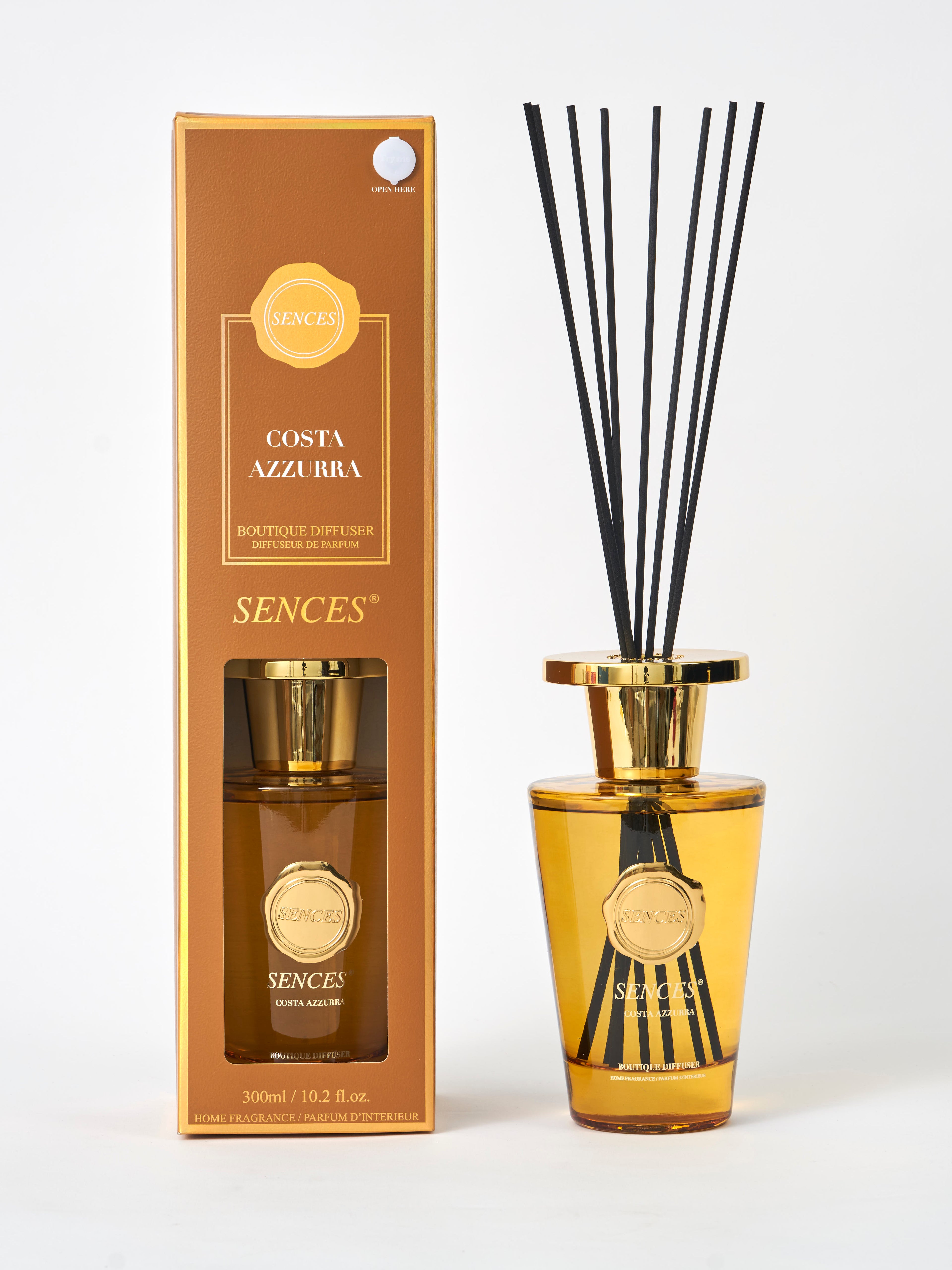 Sences Costa Azzura 300ml Diffuser