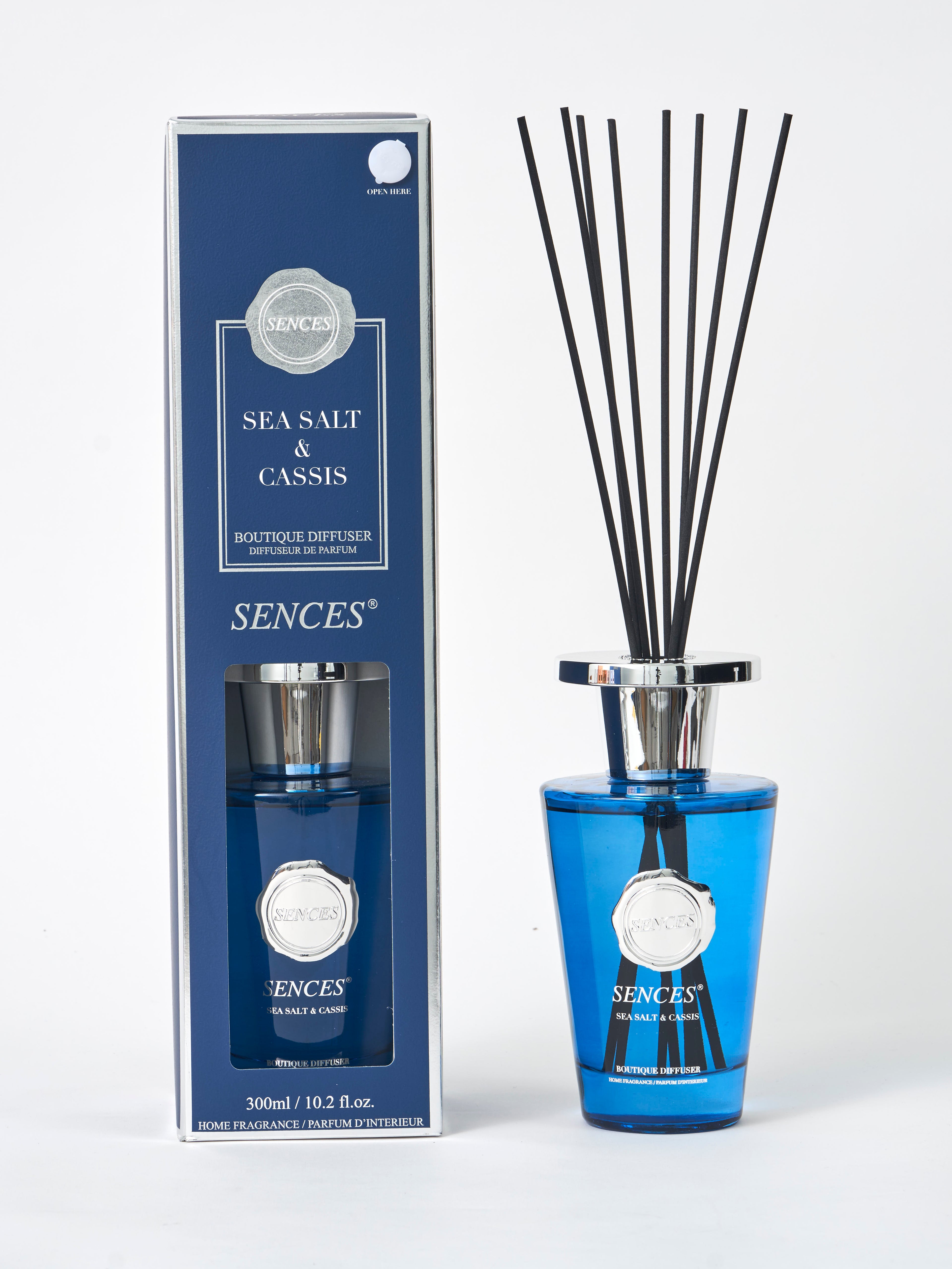 Sences Sea Salt & Cassis 300ml Diffuser