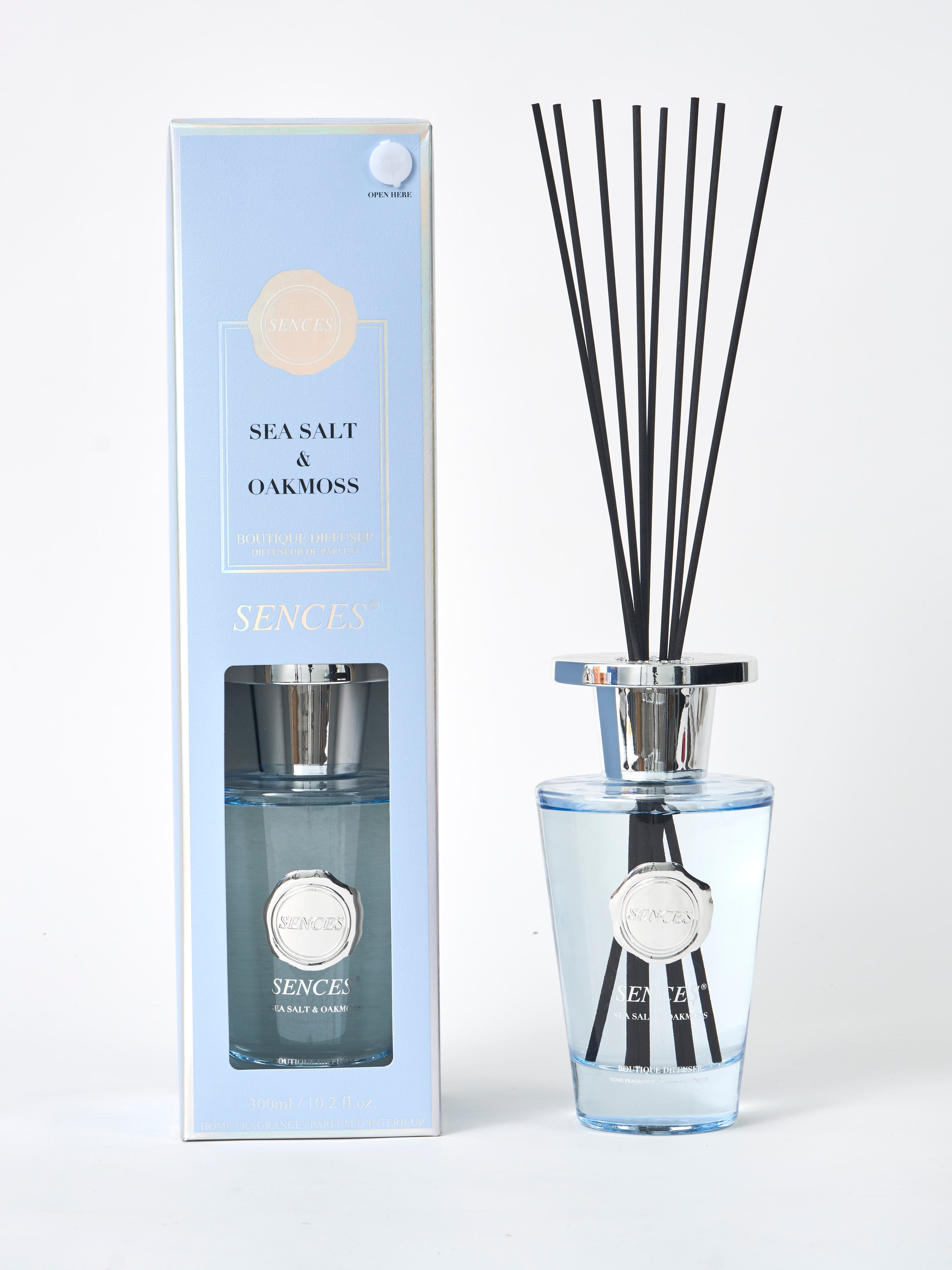 Sences Sea Salt & Oakmoss 300ml Diffuser