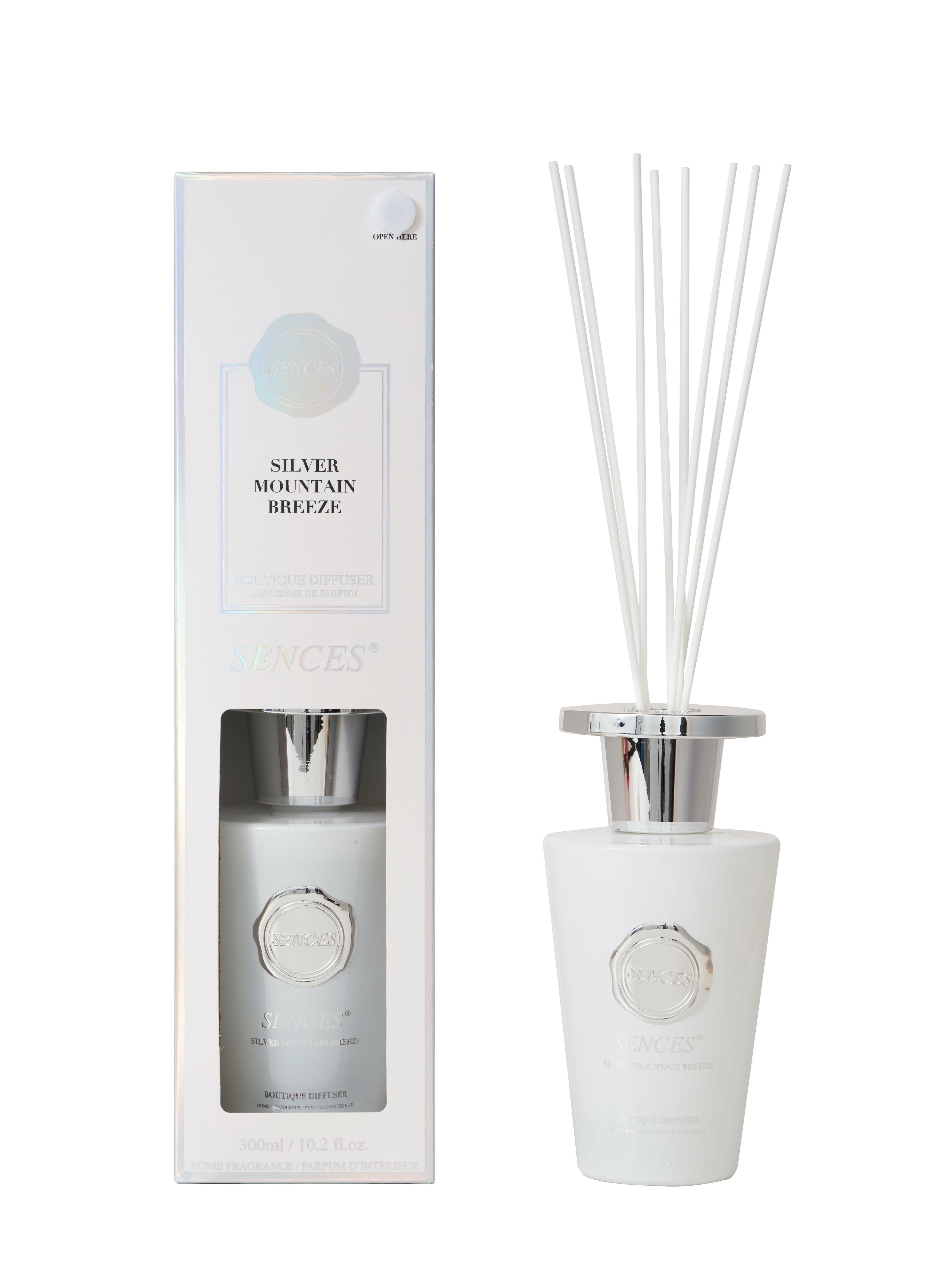 Sences Silver Mountain Breeze 300ml Diffuser