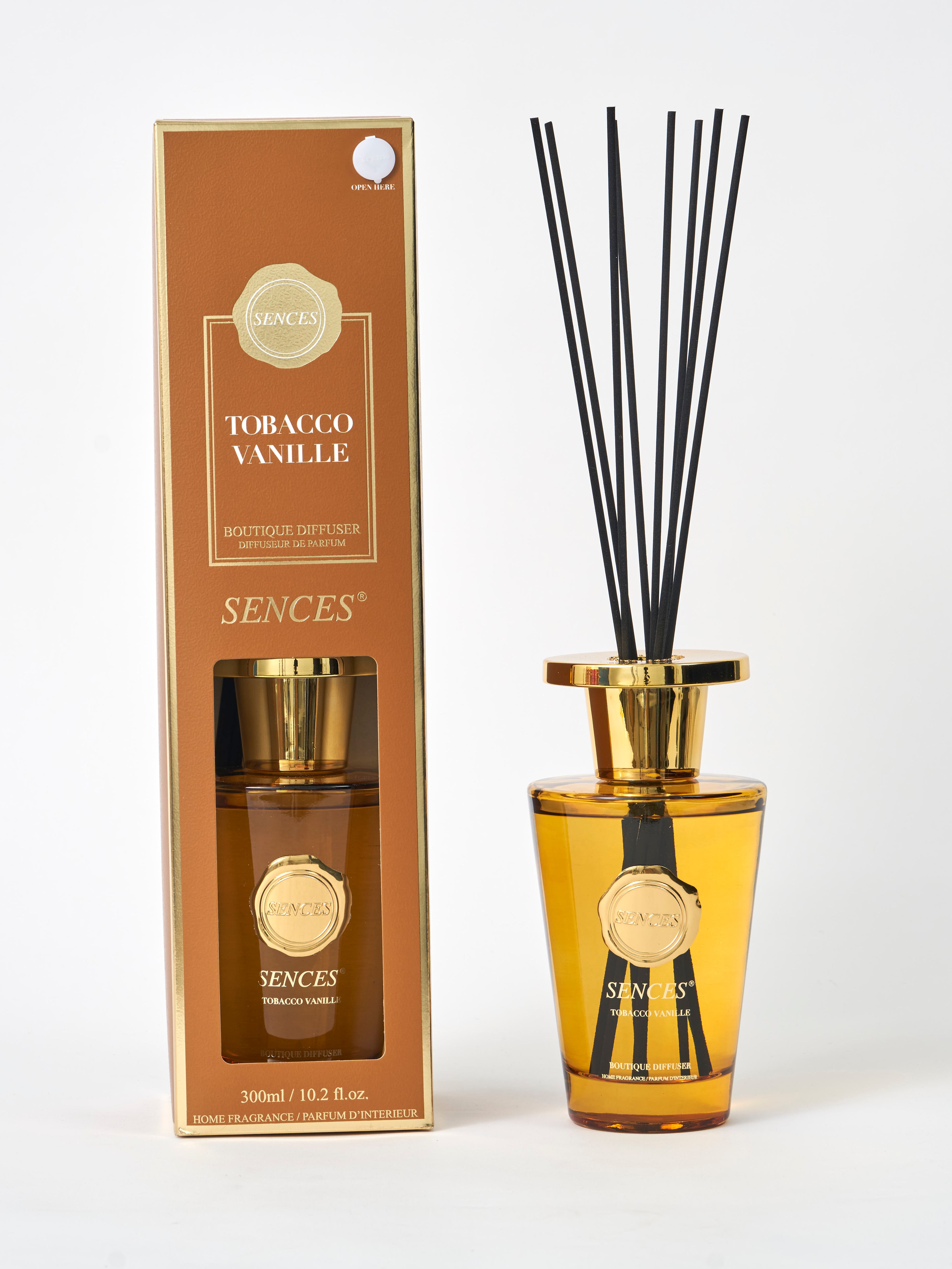 Sences Tobacco & Vanille 300ml Diffuser