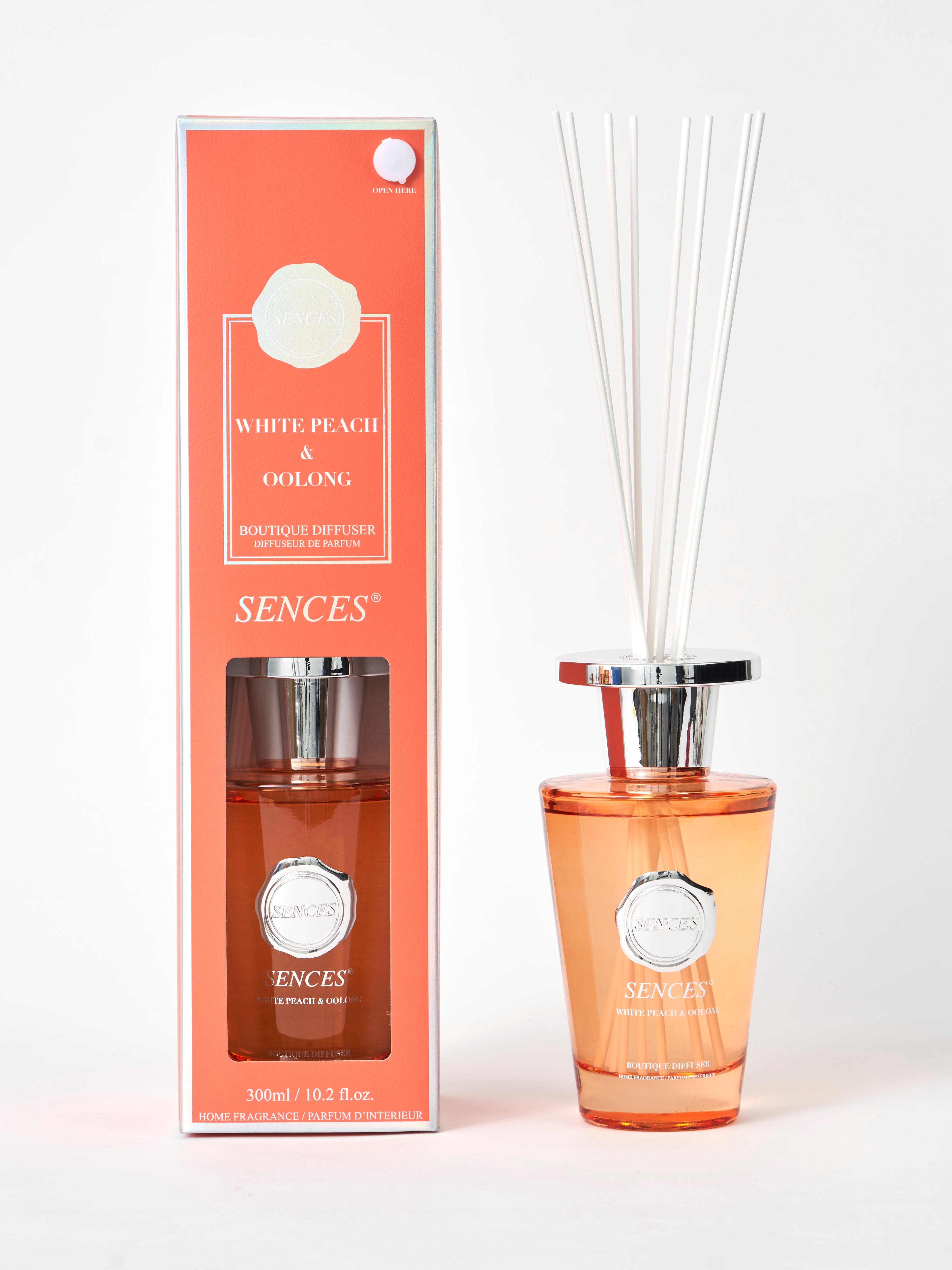 Sences White Peach & Oolong 300ml Diffuser