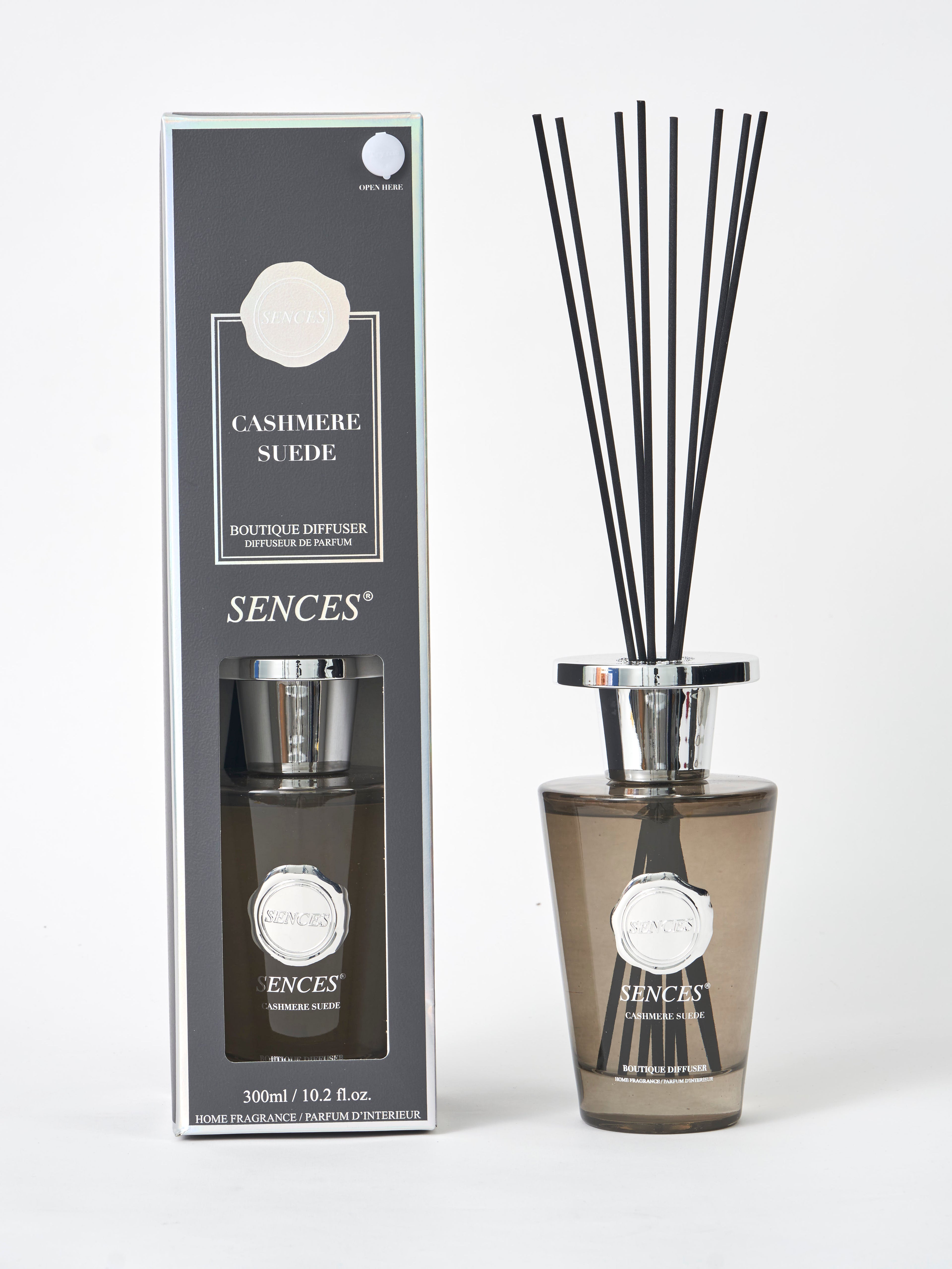 Sences Cashmere Suede 300ml Diffuser