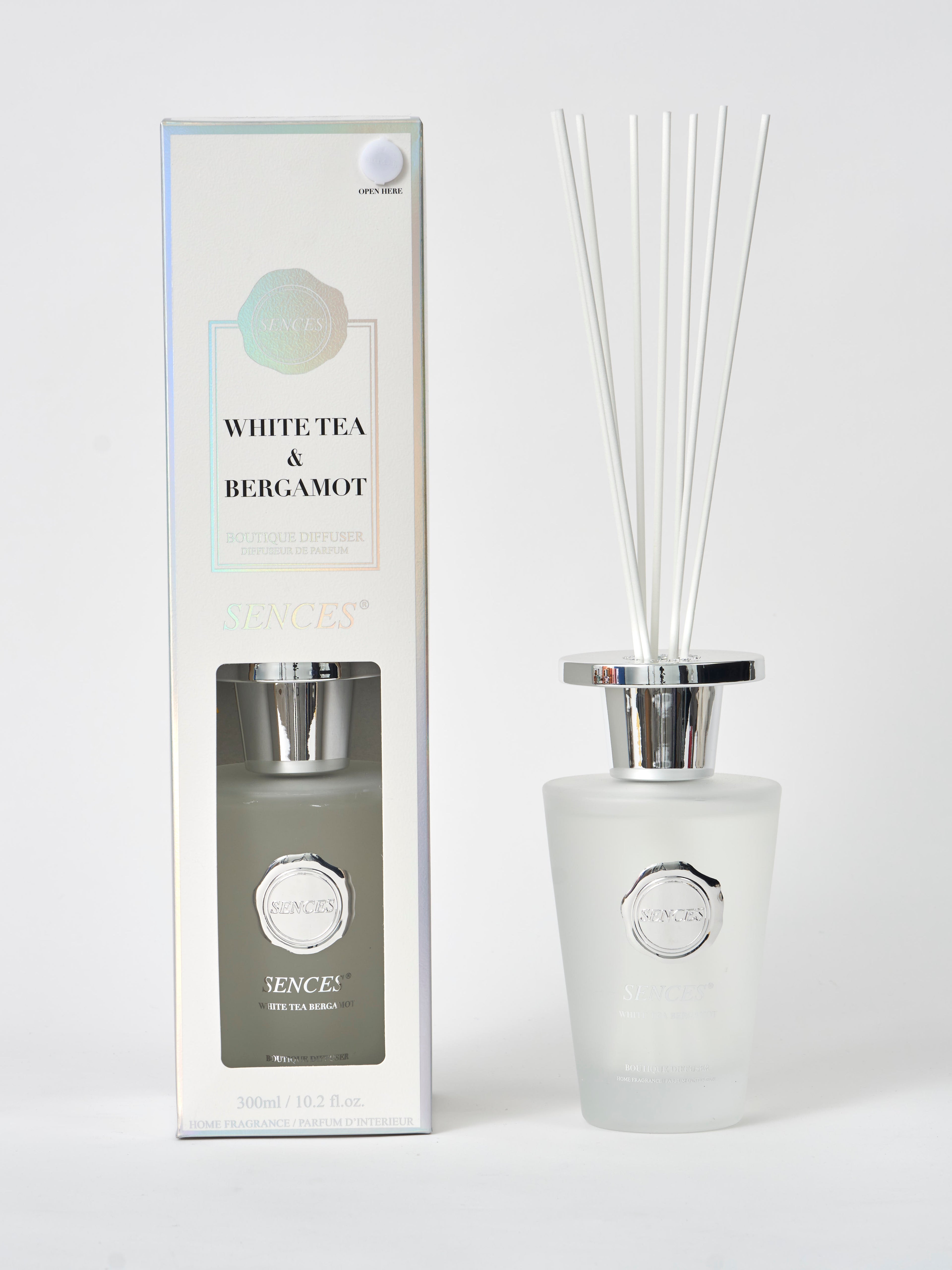 Sences White Tea & Bergamot 300ml Diffuser