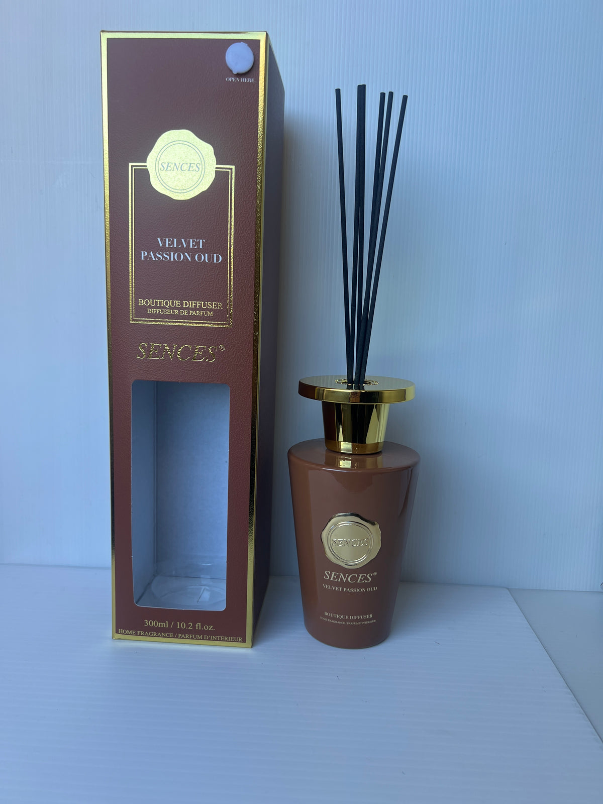 Sences Velvet Passion Oud 300ml Diffuser