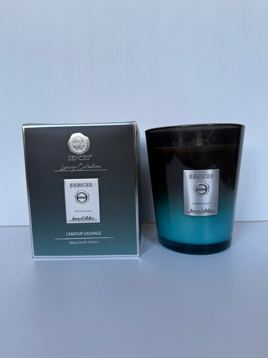 Sences L'amour Sauvage 900g Luxury Collection Candle