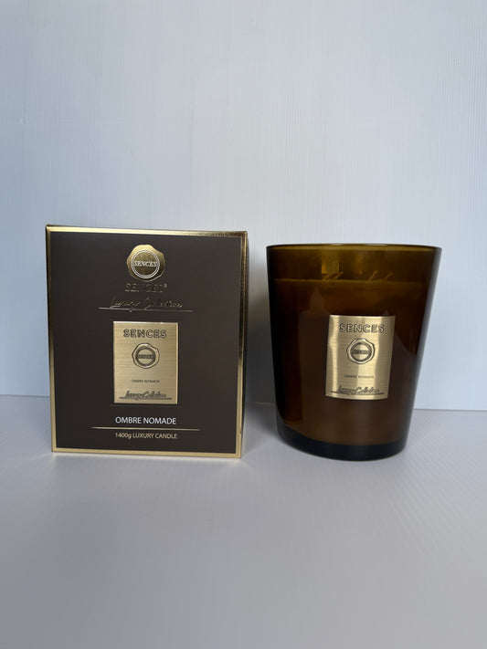 Sences Ombré Nomade 1400g Luxury Collection Candle