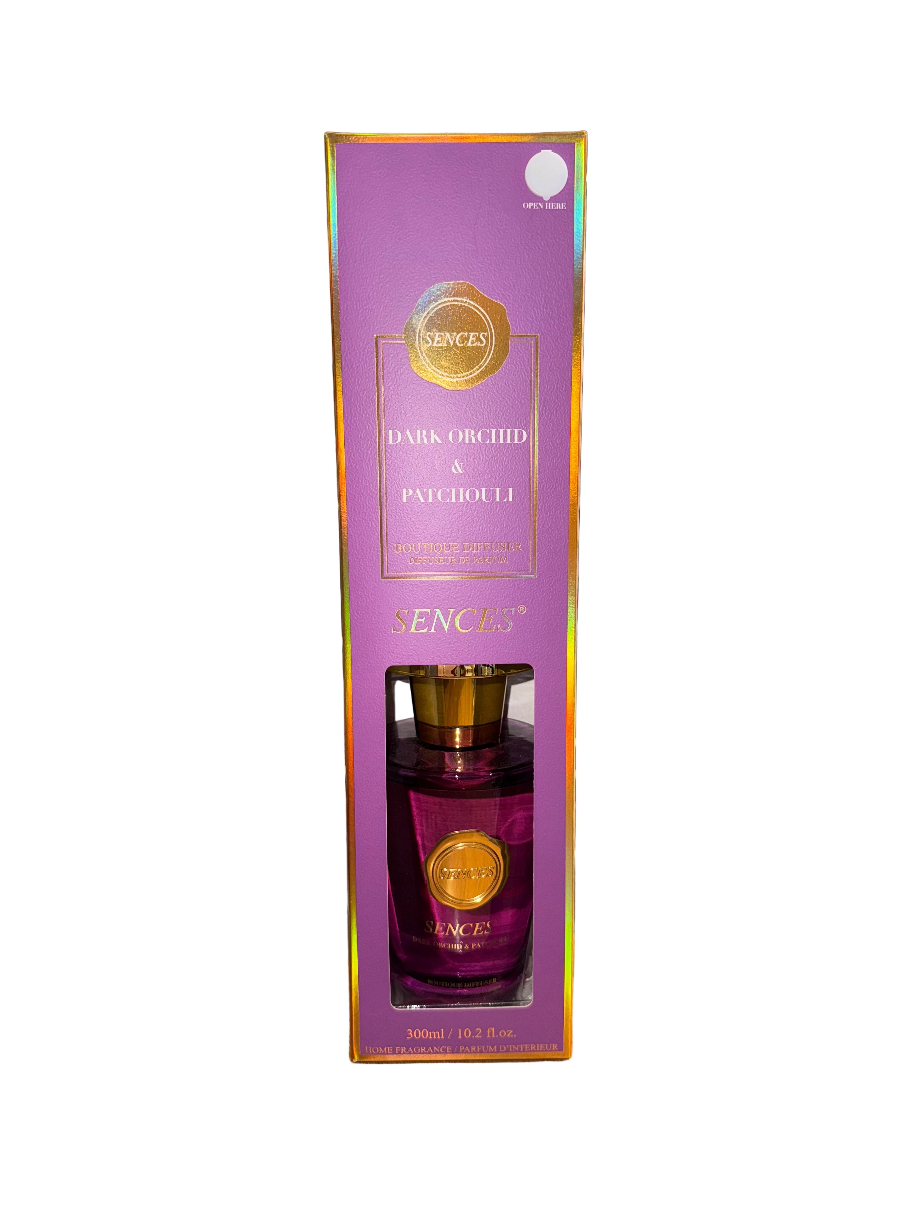 Sences Dark Orchid & Patchouli 300ml Diffuser