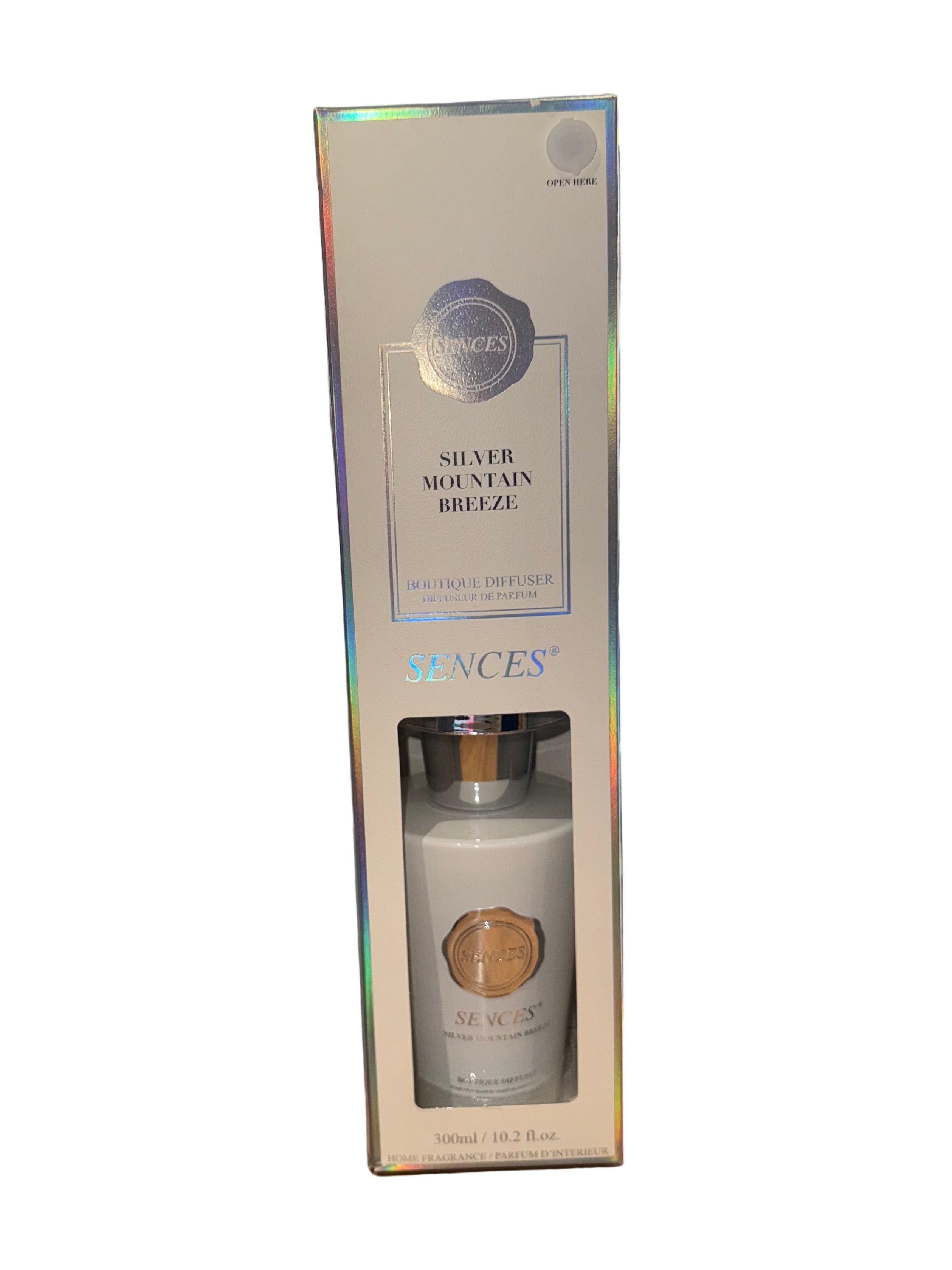Sences Silver Mountain Breeze 300ml Diffuser