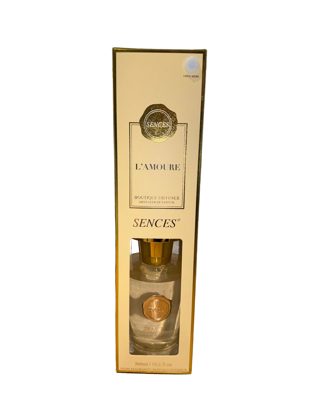 Sences L’Amoure 300ml Diffuser