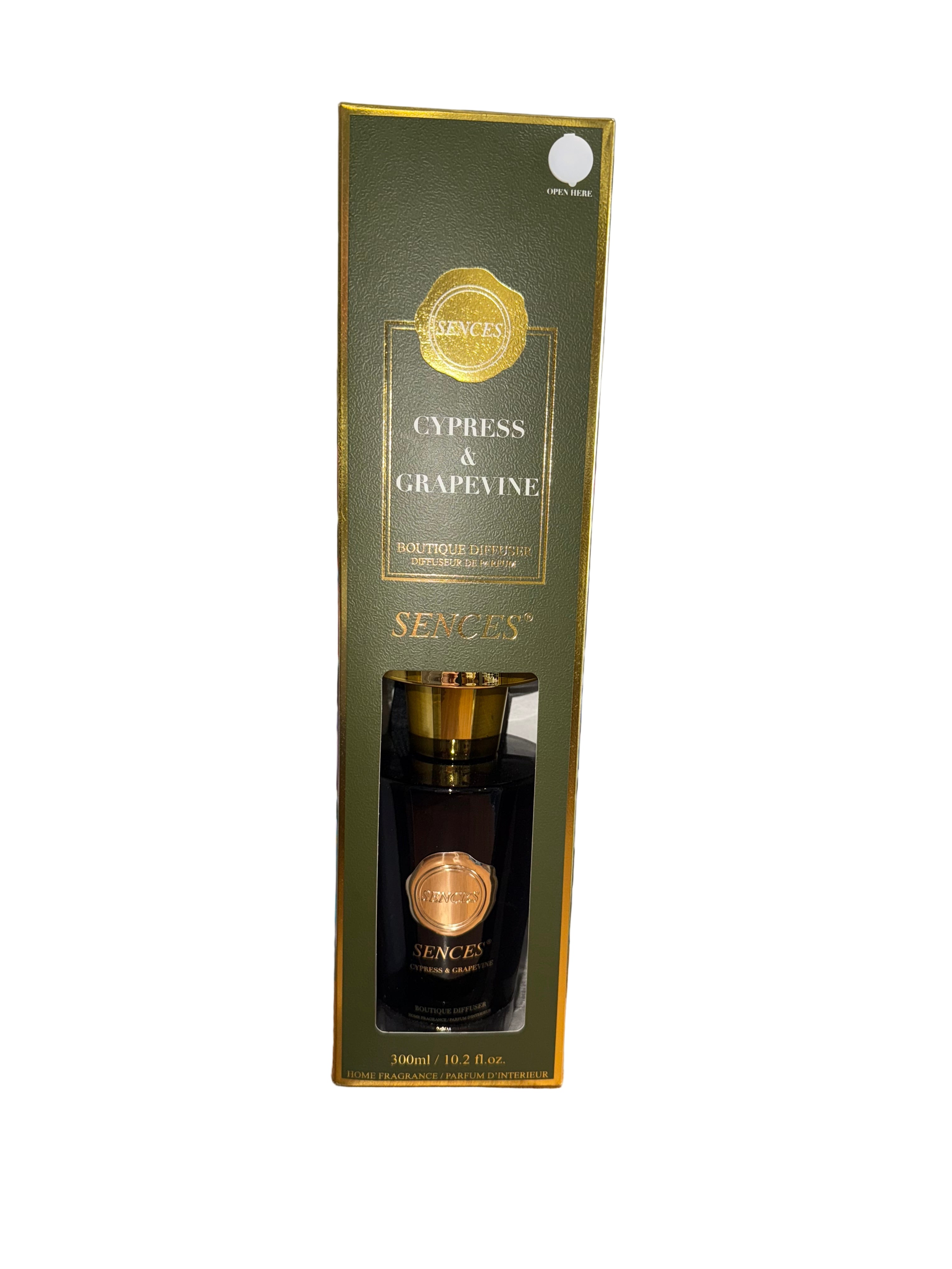 Sences Cypress & Grapevine 300ml Diffuser