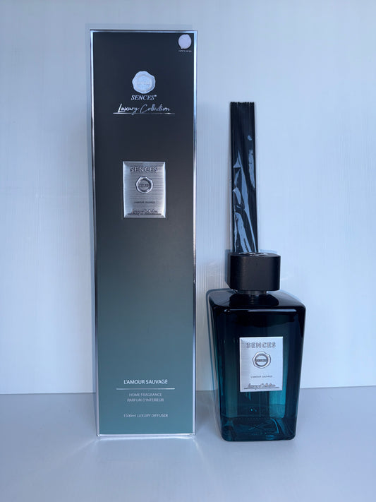 Sences L'amour Sauvage 1500ml Luxury Collection Diffuser